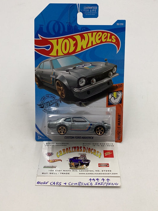 2019 Hot wheels #98 Custom Ford Maverick 34E