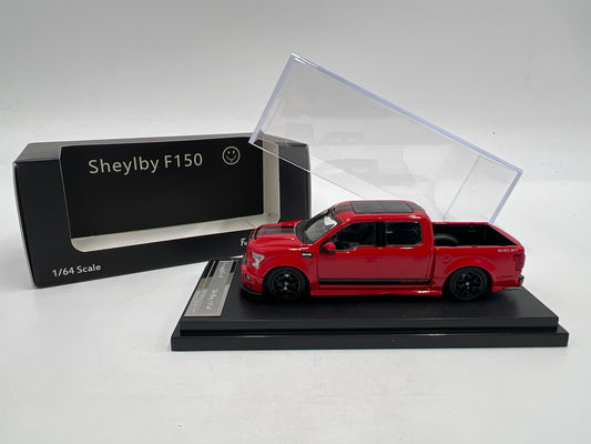 Funny Model 1/64 1 of 399 Shelby F-150 Red/Black W/Accessories