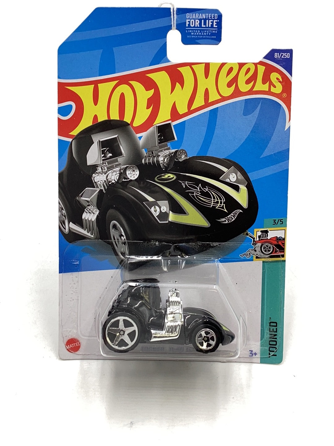 2022 Hot wheels Treasure Hunt #81 Tooned Twin Mill 273B