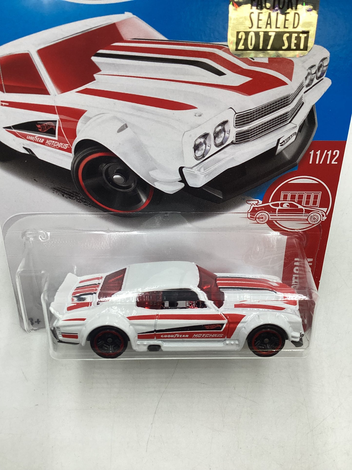 2017 Hot Wheels Factory Sealed Target Exclusive 70 Chevy Chevelle 144H