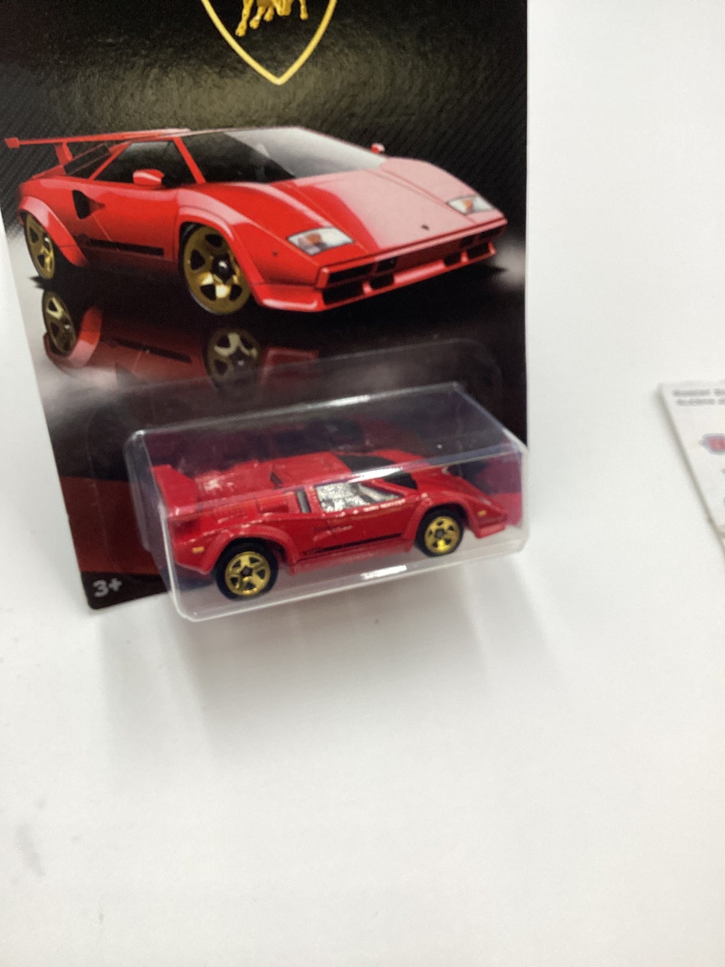 2017 Hot Wheels Lamborghini #1 Lamborghini Countach LP500 152C