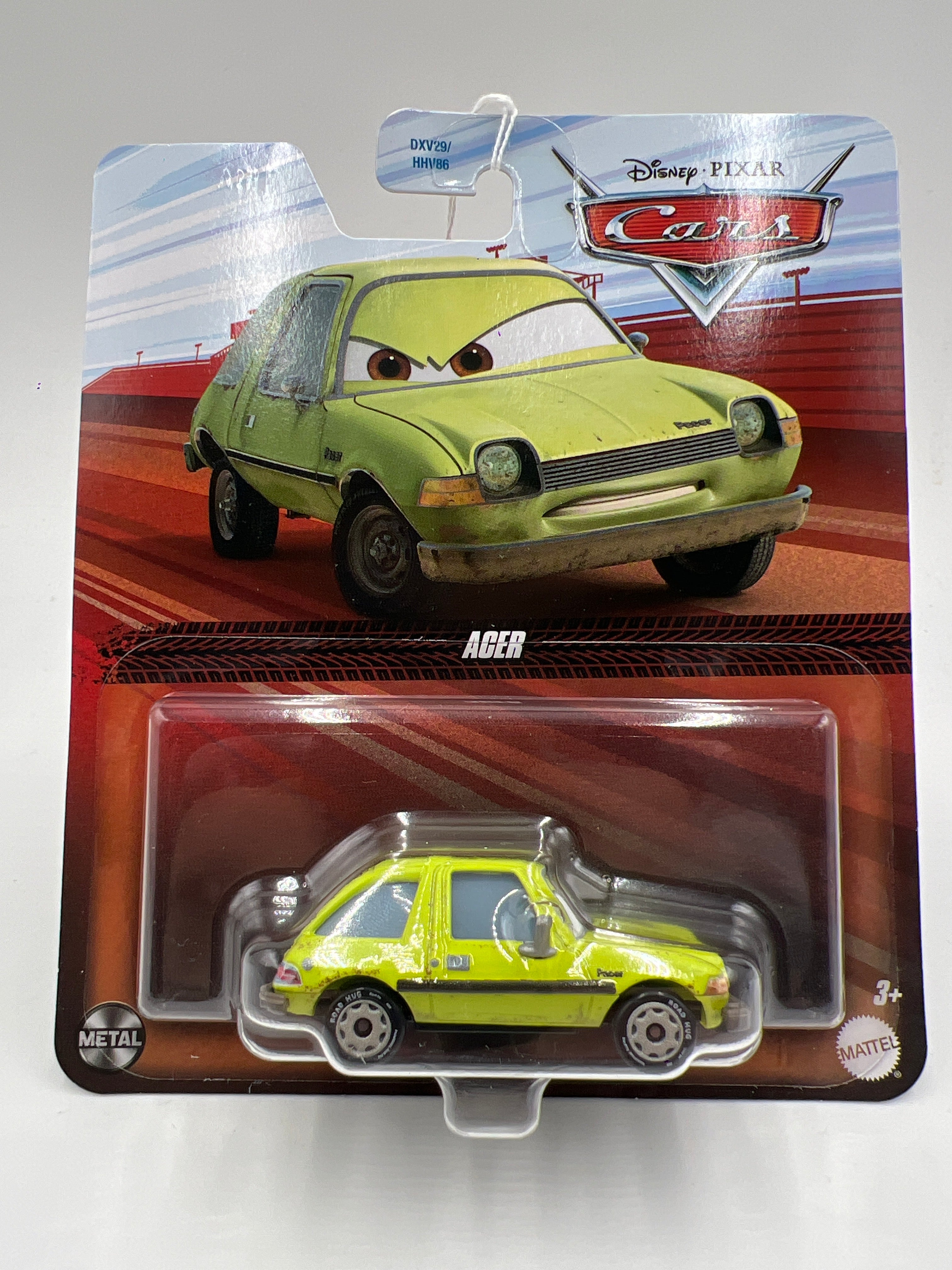 2025 Disney Pixar Cars 2 Acer Green 138B – carolinasdiecast