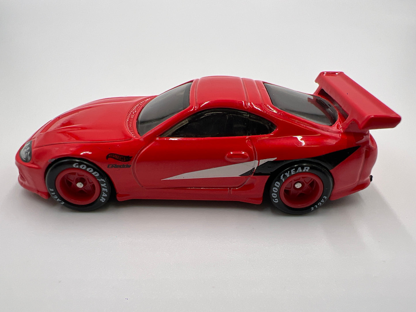 Hot Wheels Toyota Supra Red Loose CUSTOM