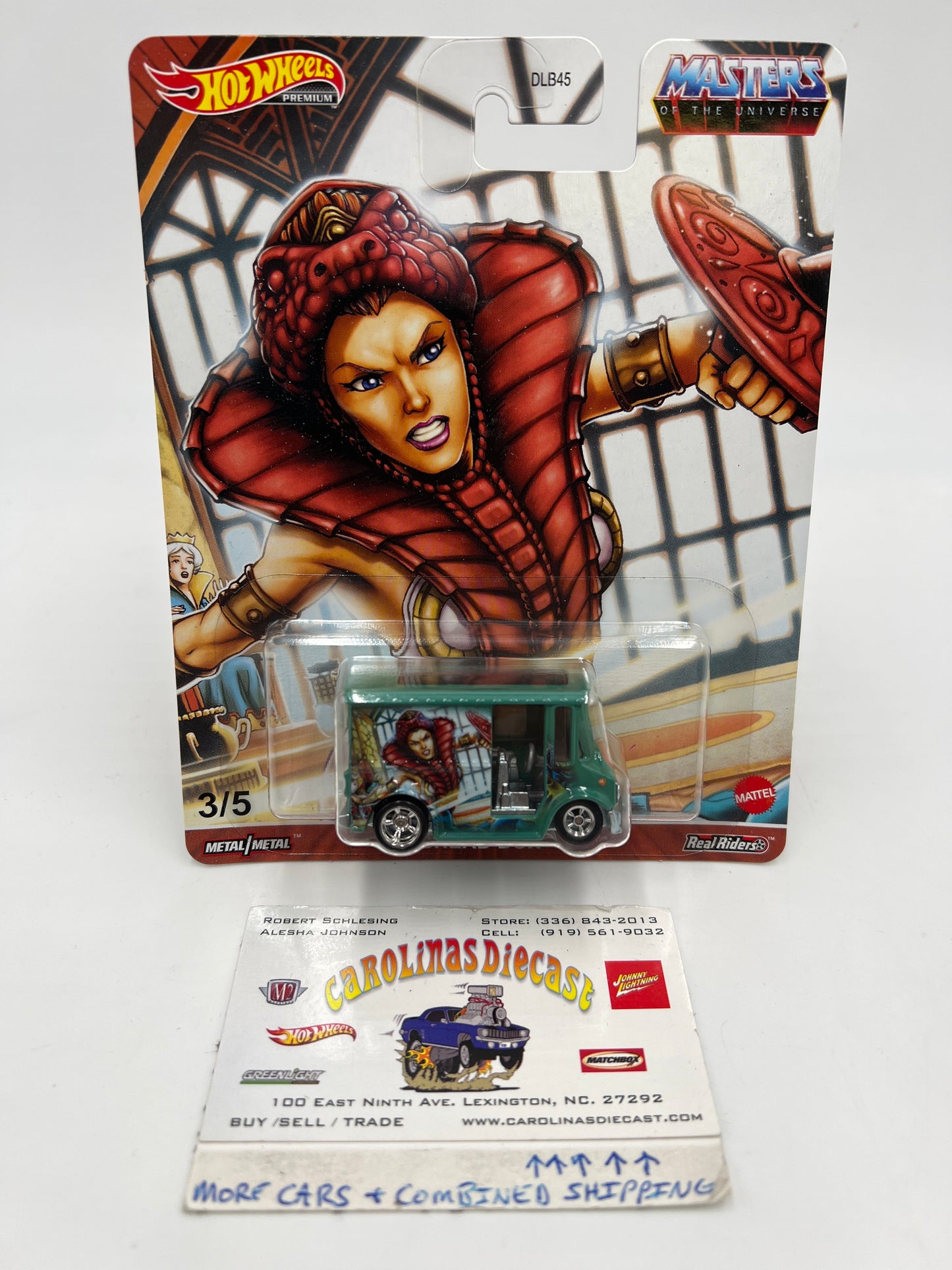 Hot wheels pop culture Masters of the universe Bread Box Teela MOTU 269C