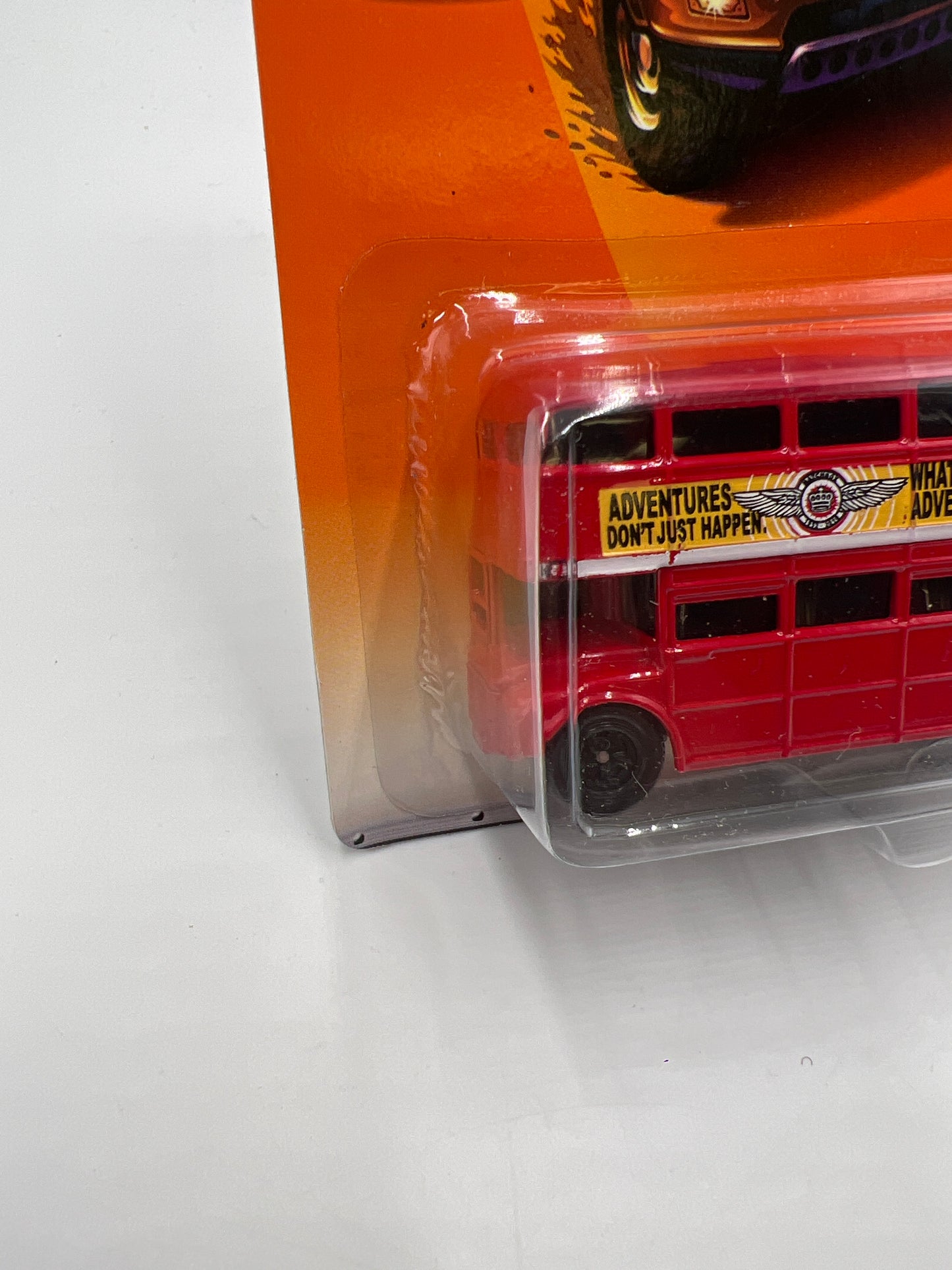 Matchbox 2010 City Action Route Master Red #71