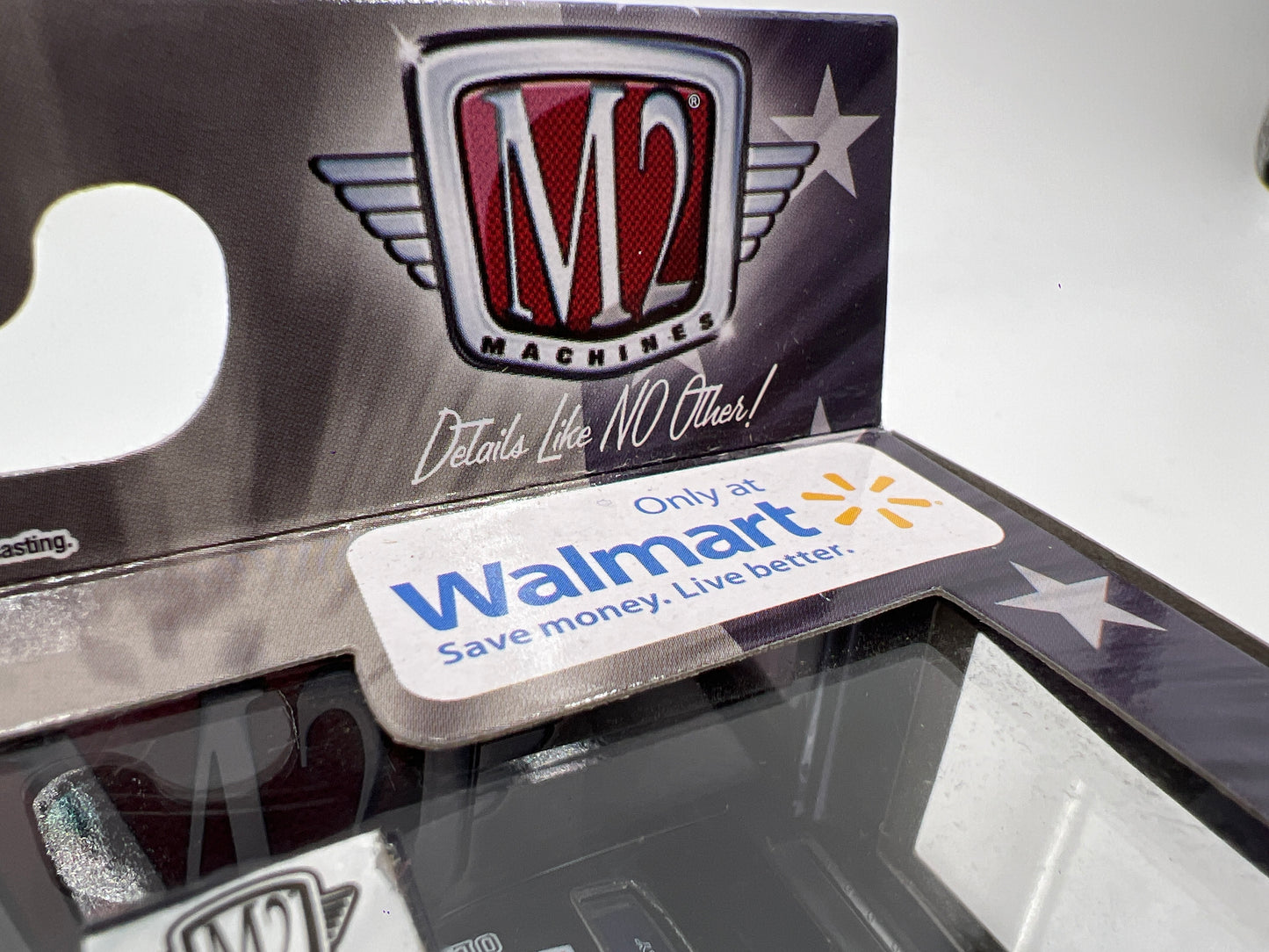 M2 Machines Walmart Exclusive Auto-Dreams 1971 Plymouth Hemi Cuda Black WMTS03
