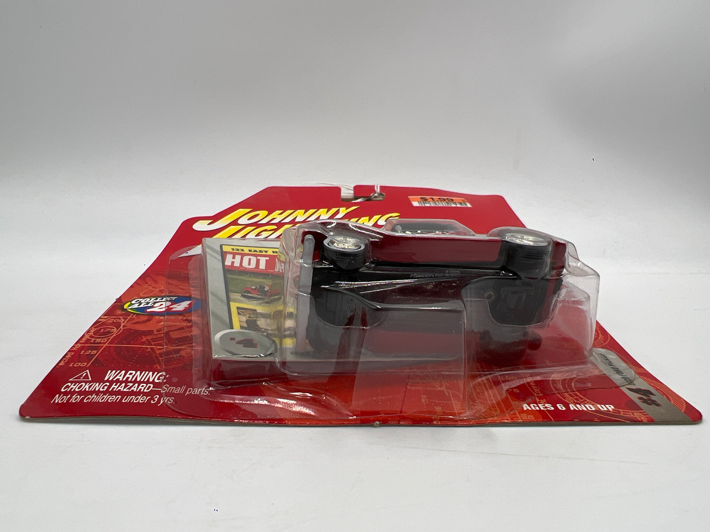 Johnny Lightning Hot Rod Magazine #4 1929 Ford Pickup Red 223F