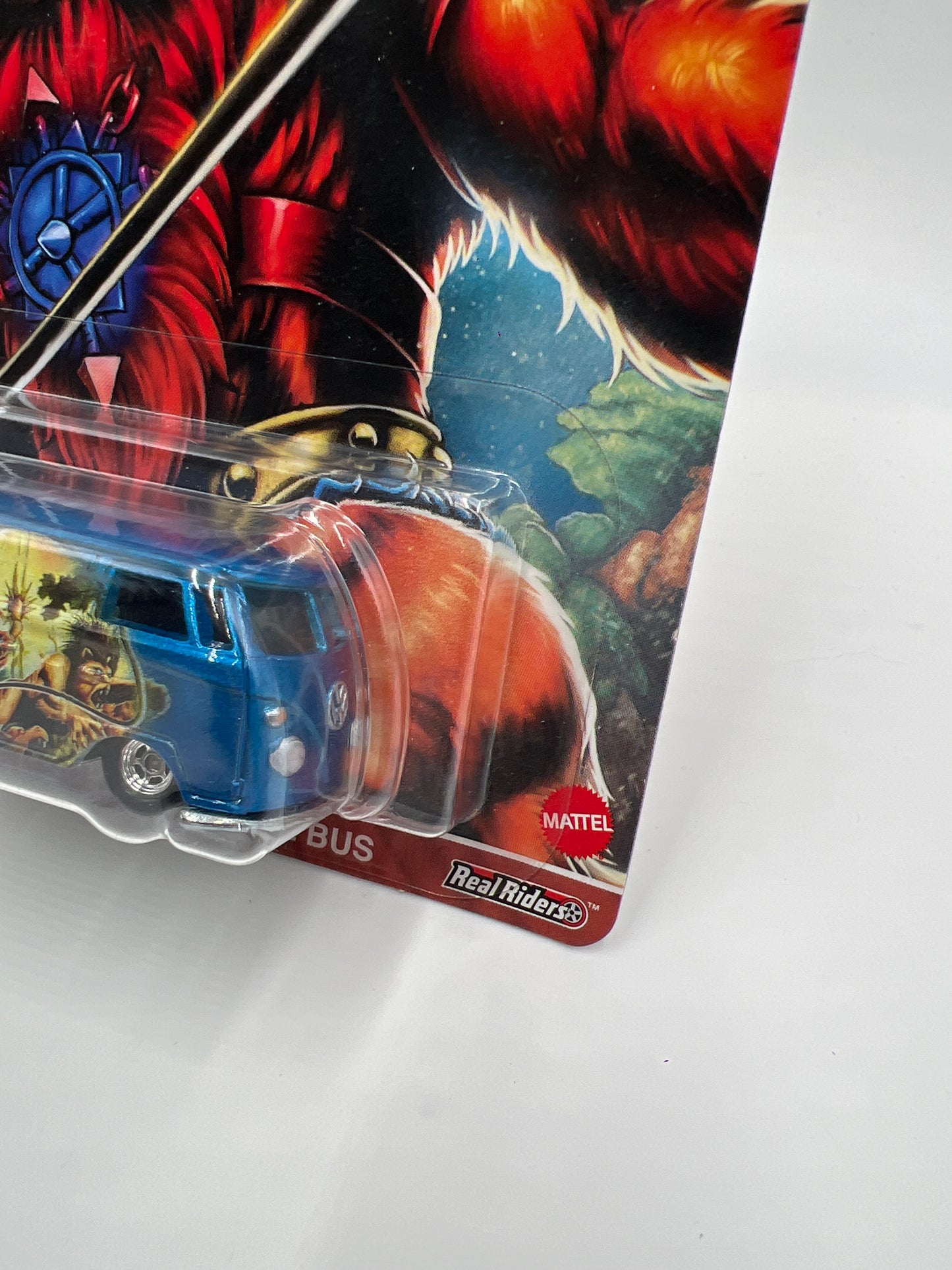 Hot Wheels Premium Masters Of The Universe #4 Volkswagen T1 Panel Bus Blue