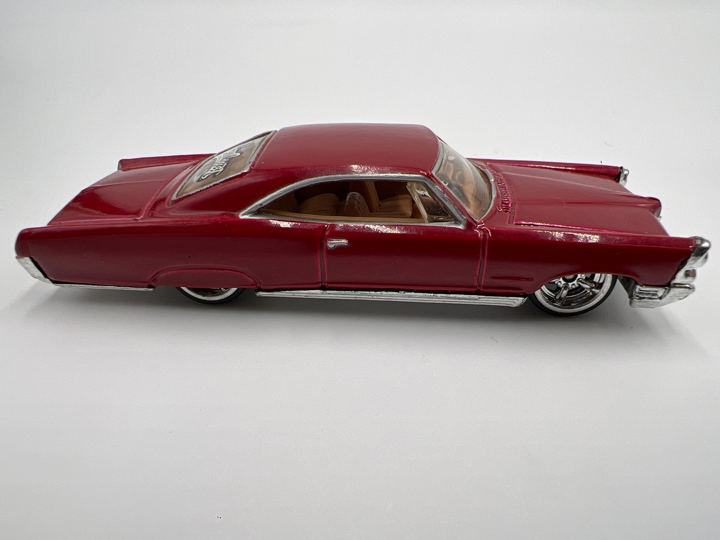 Hot Wheels West Coast Customs Premium 65 Pontiac Bonneville Red Loose