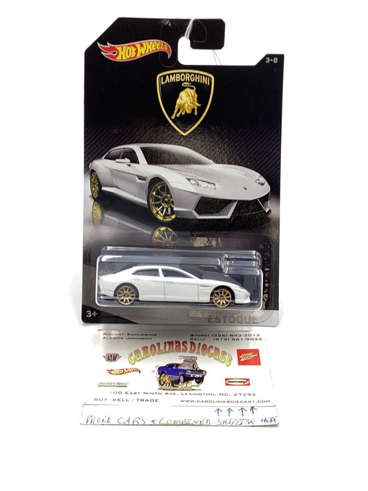 Hot wheels Lamborghini series Lamborghini Estoque #3 3/8 Walmart exclusive 154A