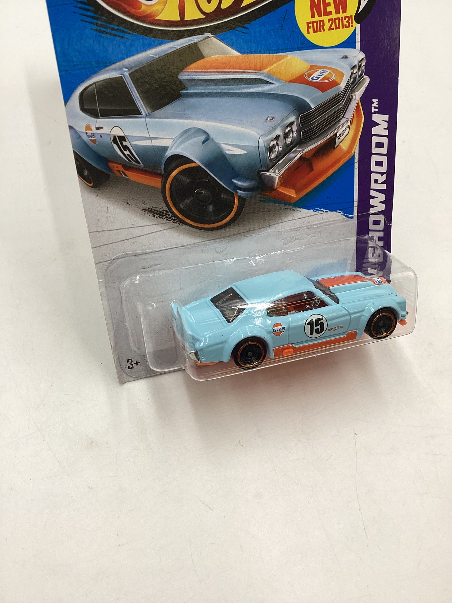 2013 HW Showroom #250 70 Chevy Chevelle SS Gulf