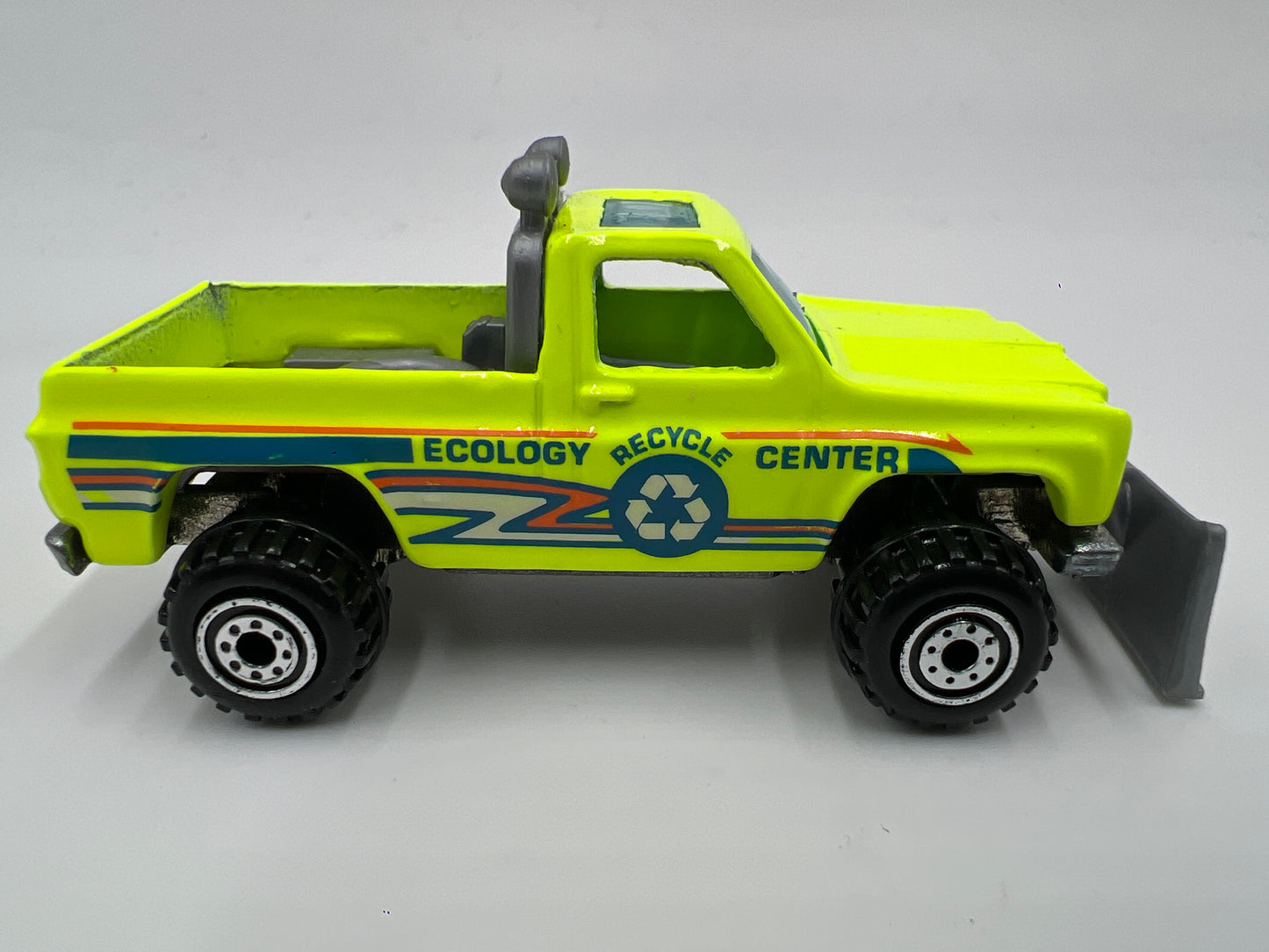 Hot Wheels 1/64 Super Scraper Yellow (CT Wheels) Loose