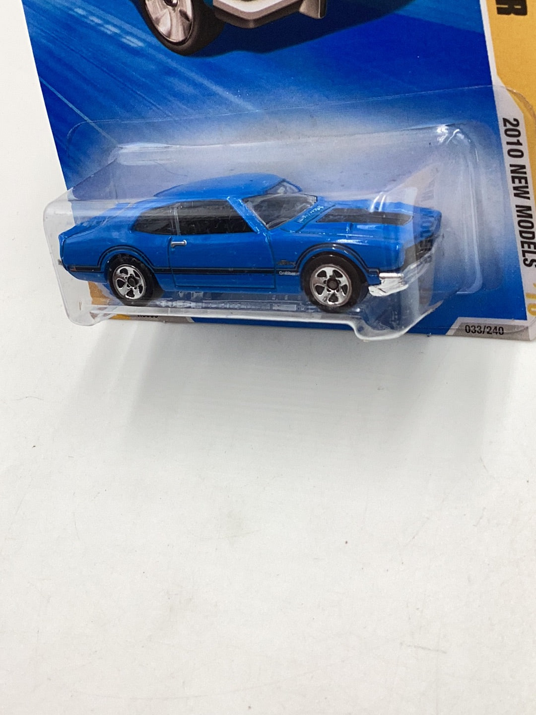 2010 Hot Wheels #33 71 Maverick Grabber blue 28D