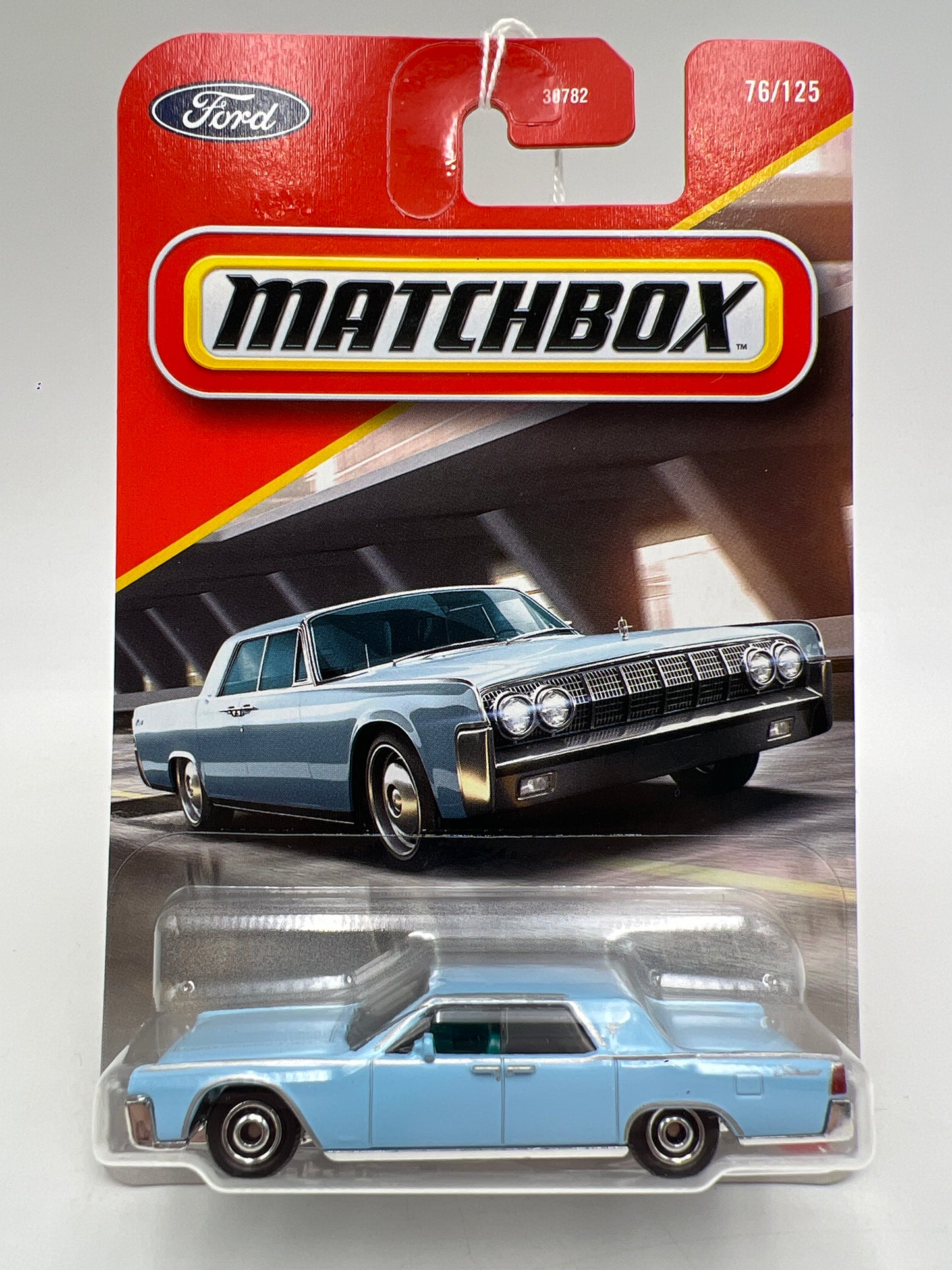 2026 Matchbox #76 1964 Lincoln Continental Light Blue 212C