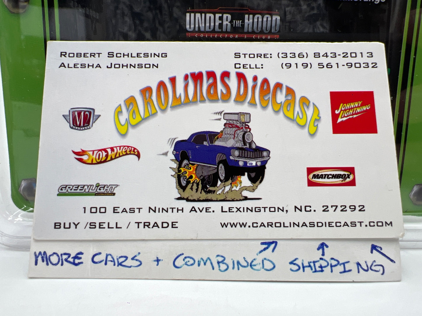 Greenlight Muscle Car Garage Series 6 1965 Chevy Chevelle SS Red 176E