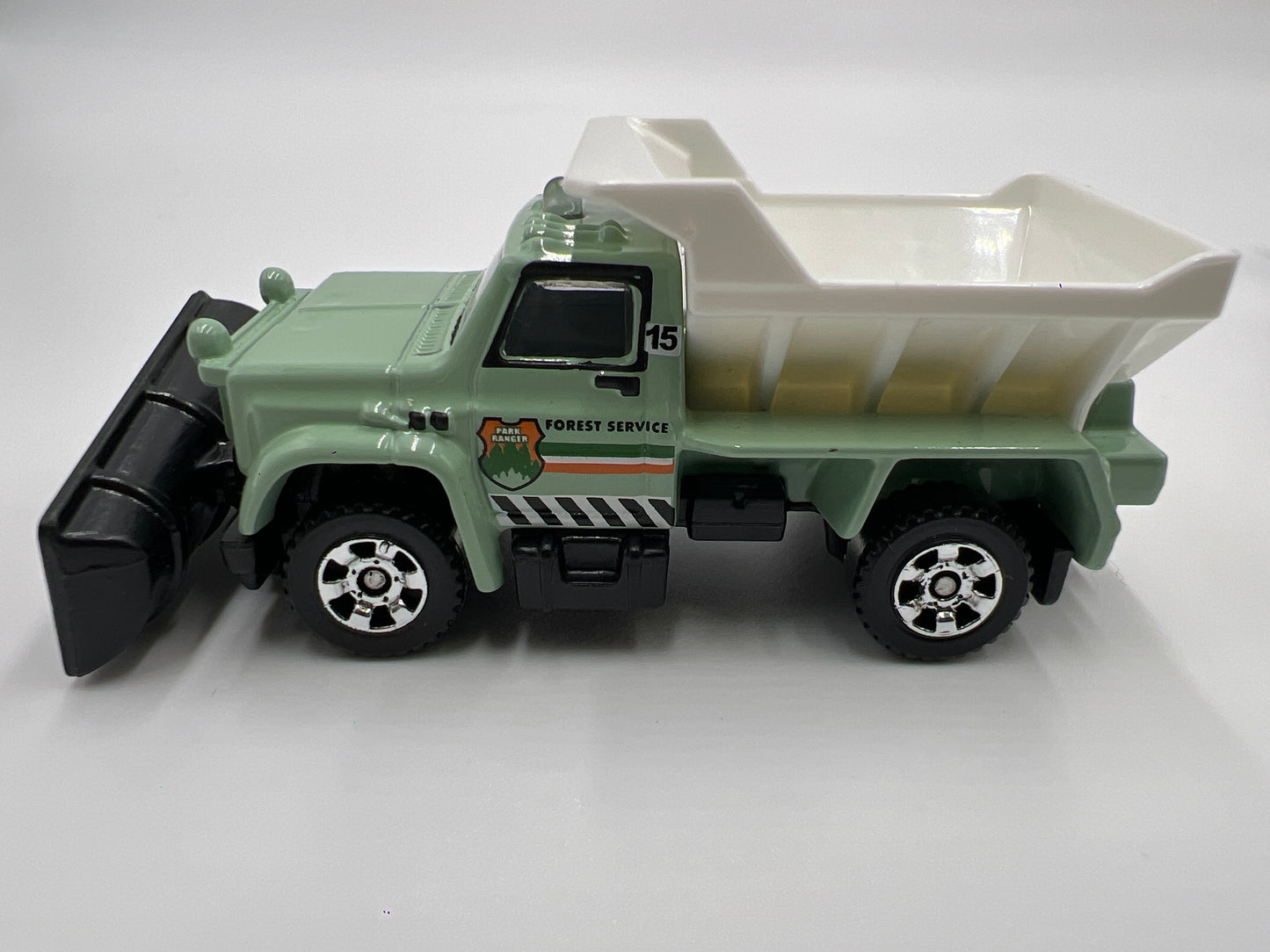 Matchbox National Parks #36 Plow Master 6000 Green Loose