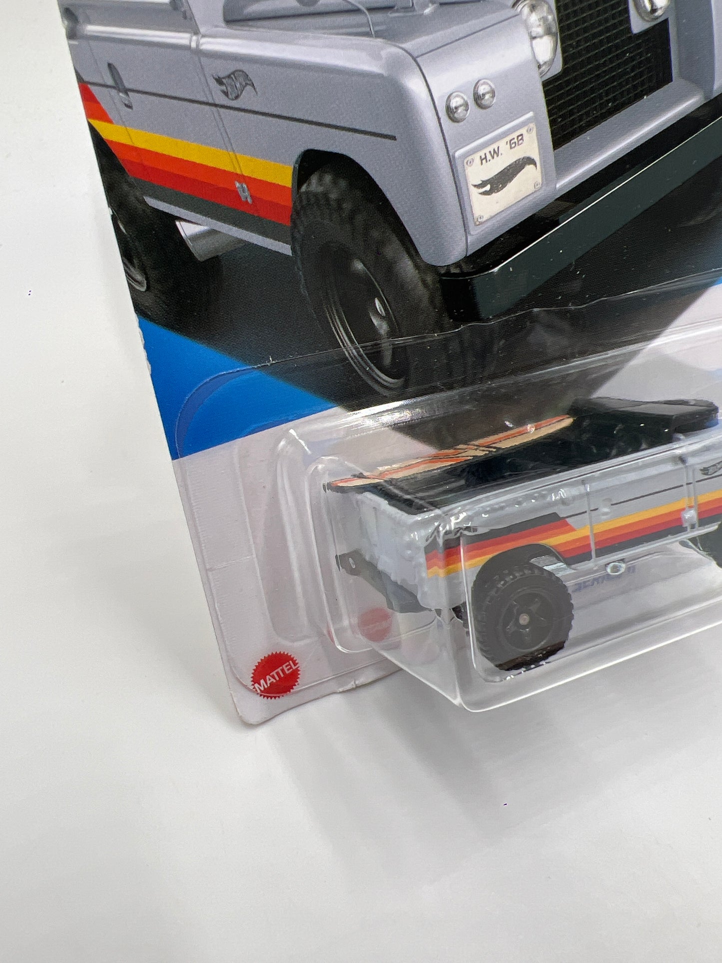 2024 Hot Wheels Hot Trucks #92 Land Rover Series II Gray 62C