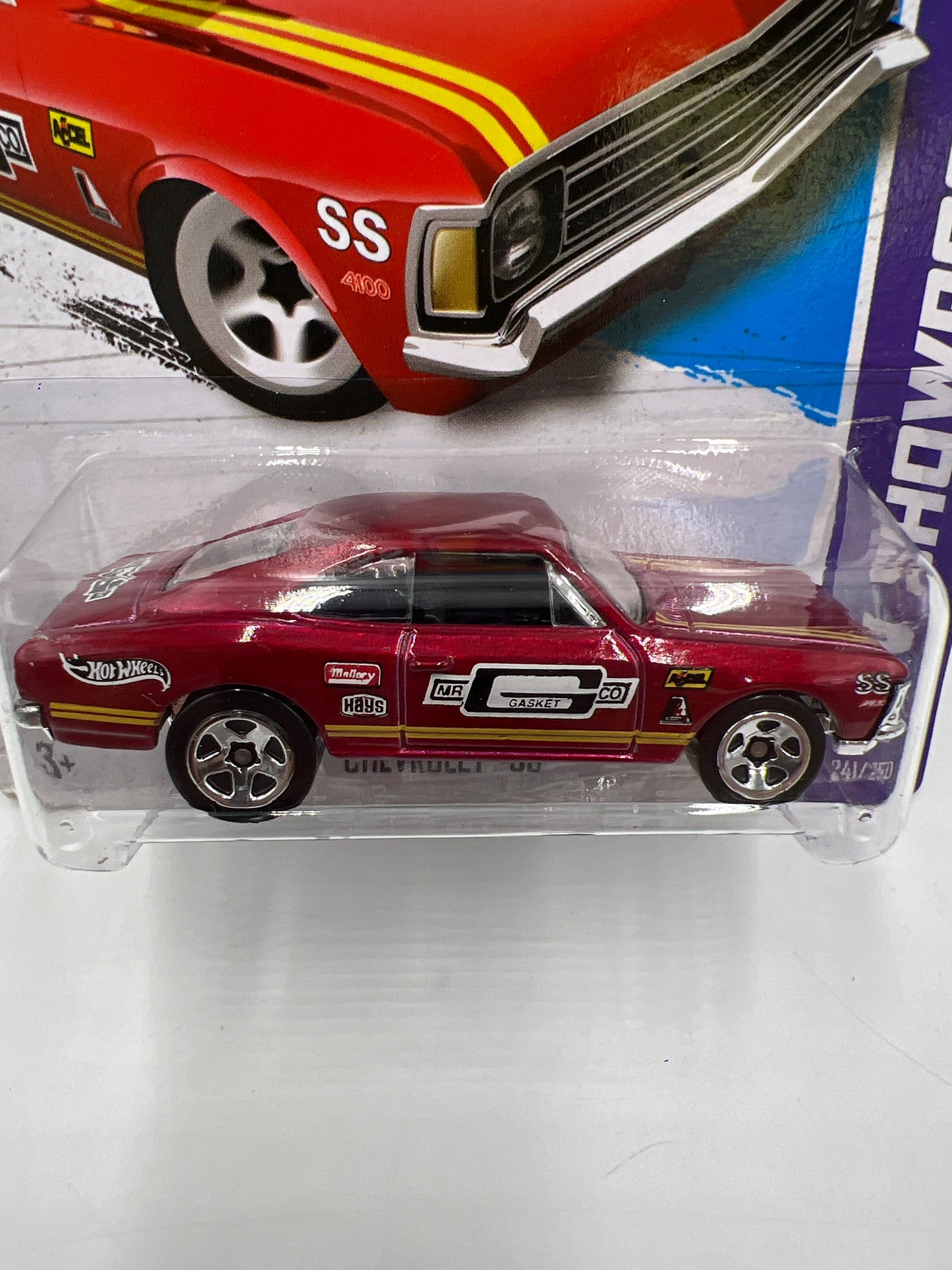 2013 Hot Wheels Showroom #241 Chevrolet SS Red