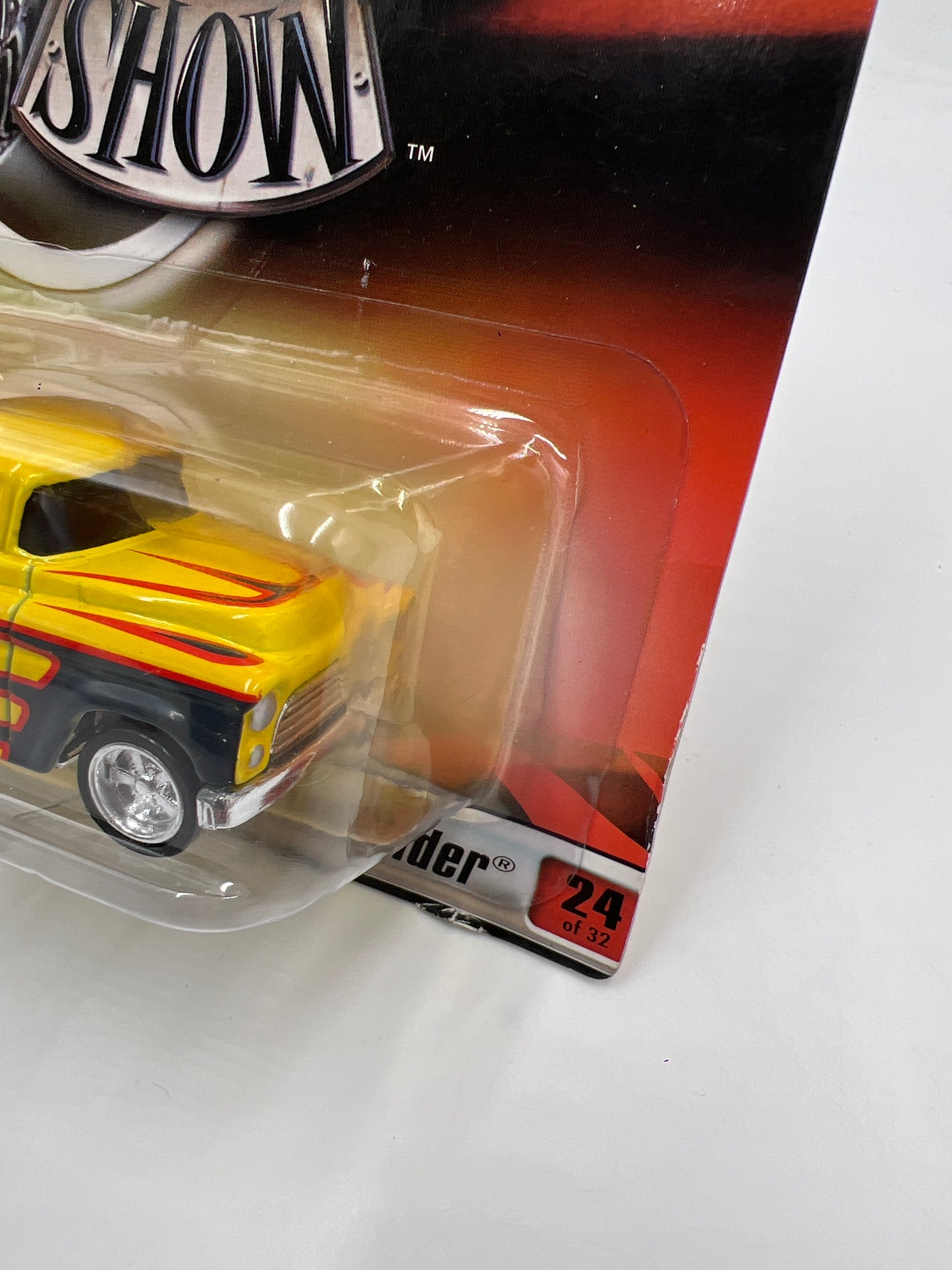 Hot Wheels Premium Street Show #24 56 Flashsider Yellow VHTF