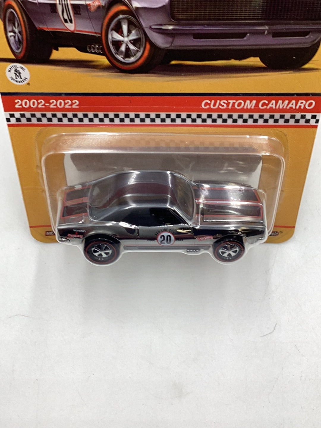 Hot wheels redline club Custom Camaro with protector