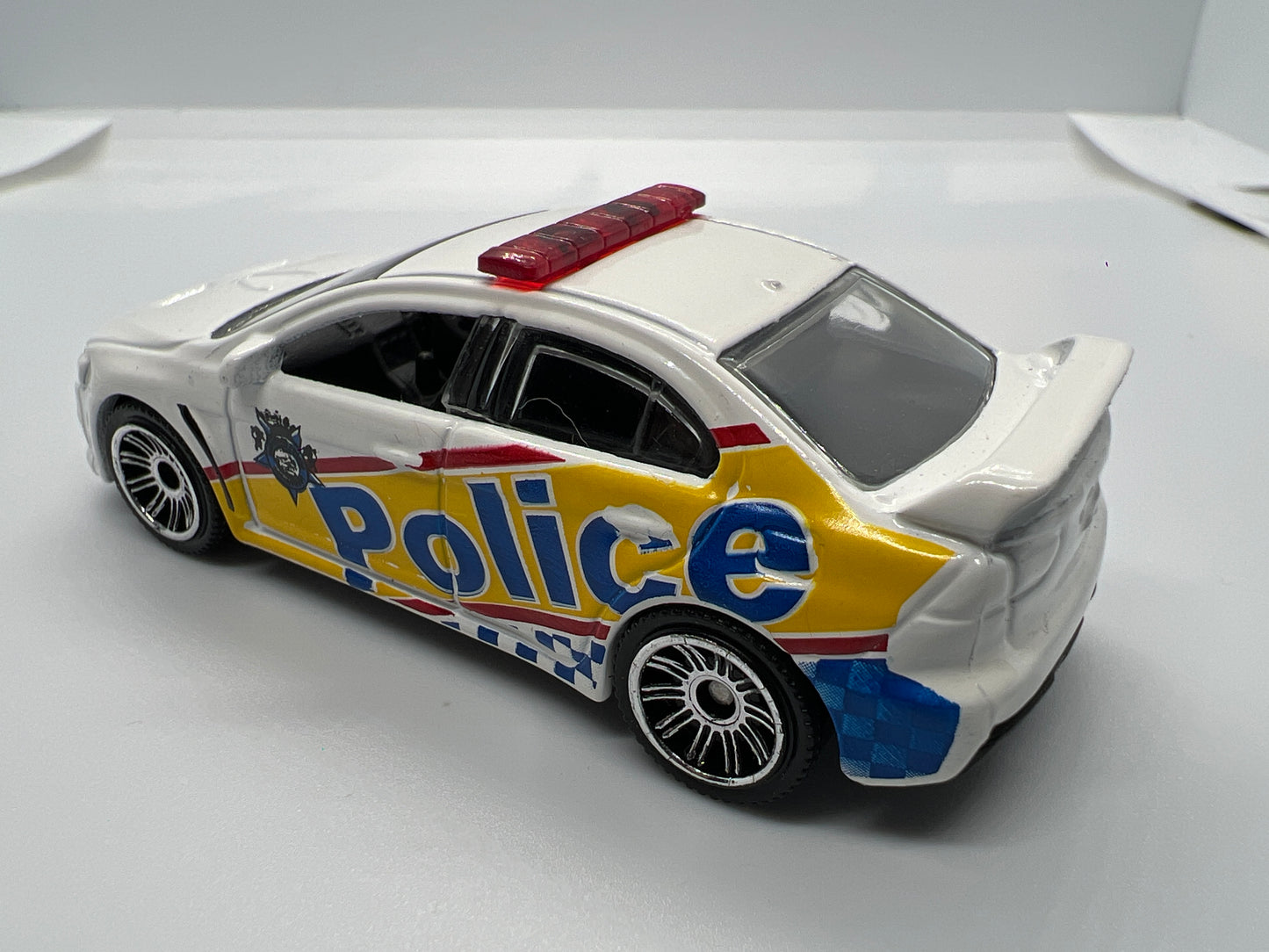 Matchbox 1/64 Multipack Exclusive 2010 Mitsubishi Lancer X White Police Loose