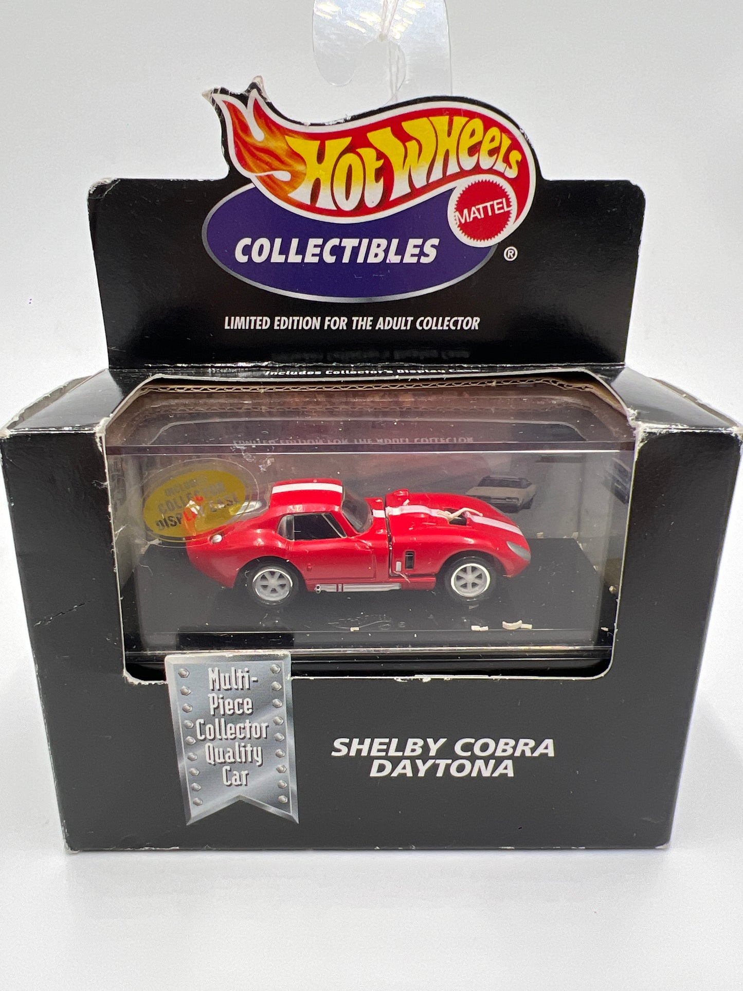Hot Wheels Black Box Collectibles Shelby Cobra Daytona Red SR