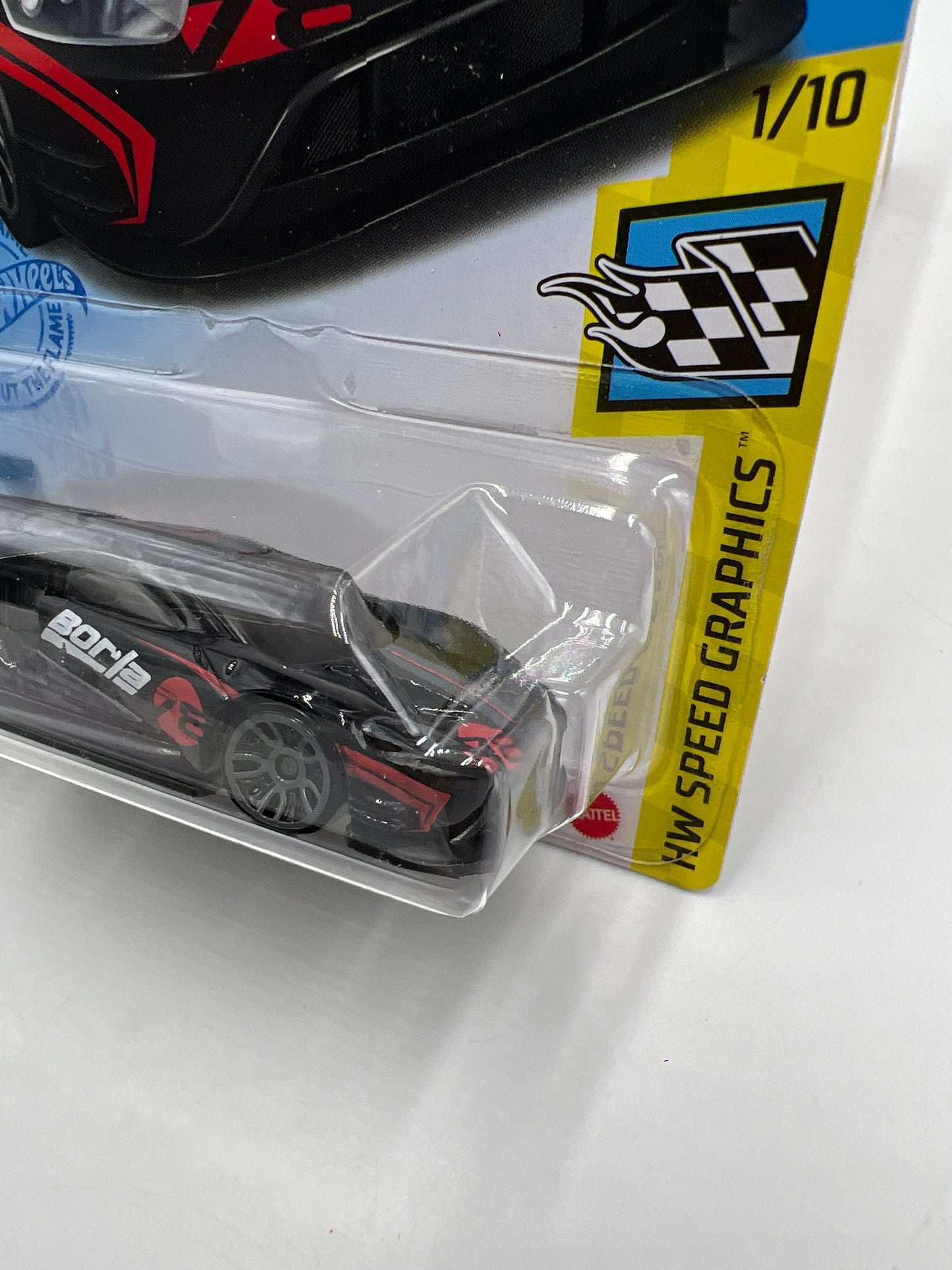 2021 Hot Wheels HW Speed Graphics #67 2016 Ford GT Race Black 33D