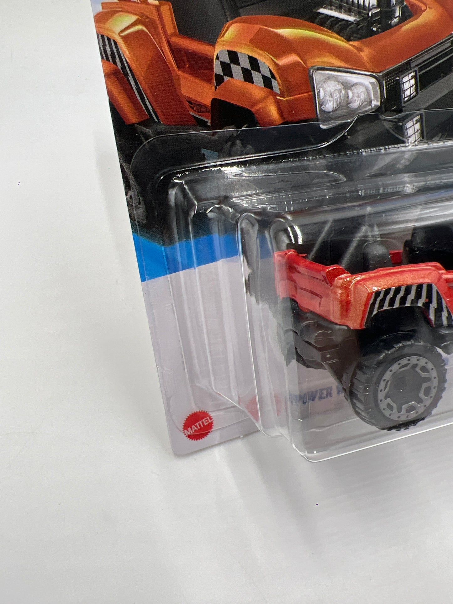 2025 Hot Wheels F Case HW Ride-Ons #22 Power Wheels Dune Racer Orange 114E