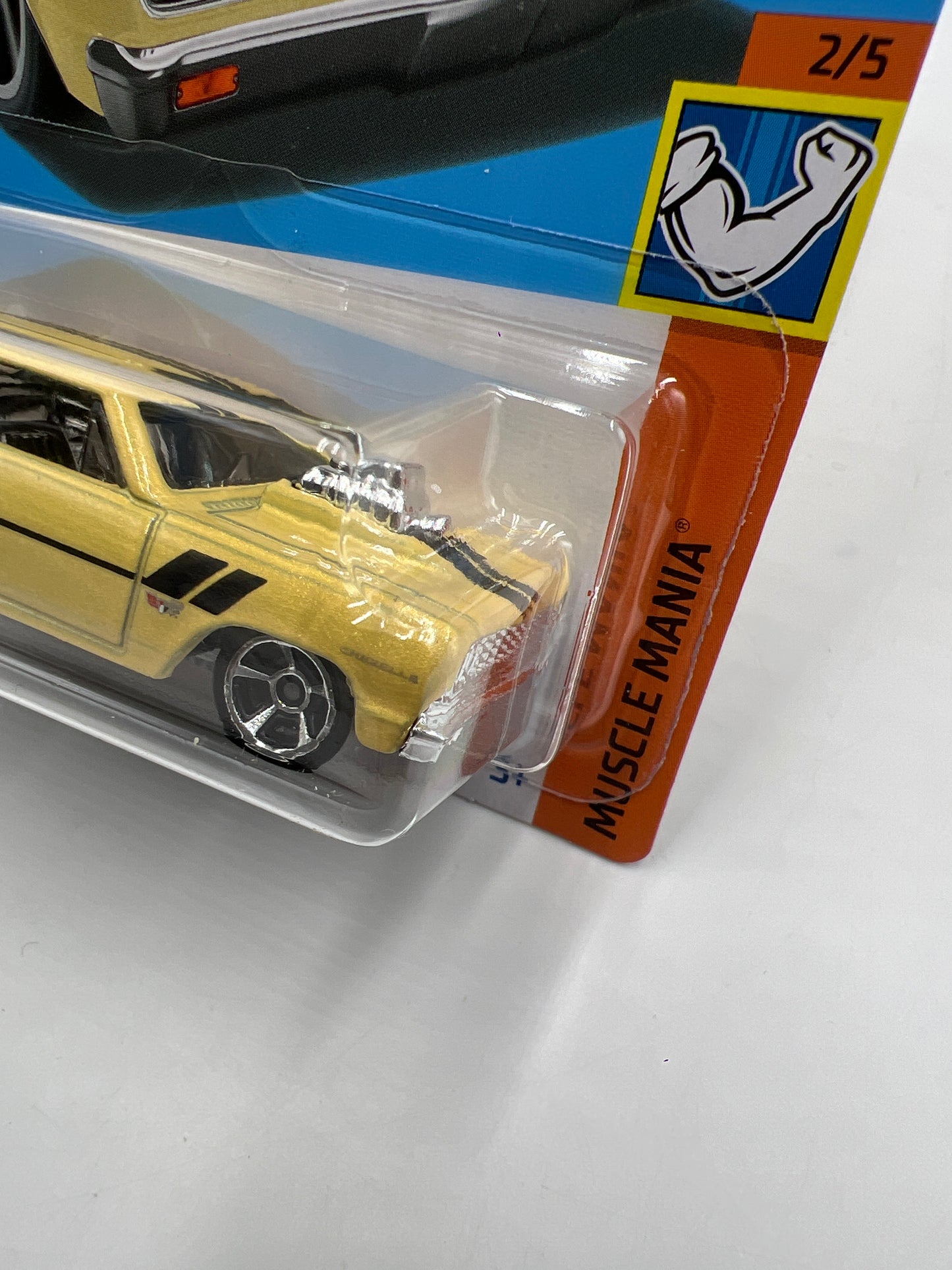 2024 Hot Wheels N Case #157 64 Chevy Chevelle SS Yellow