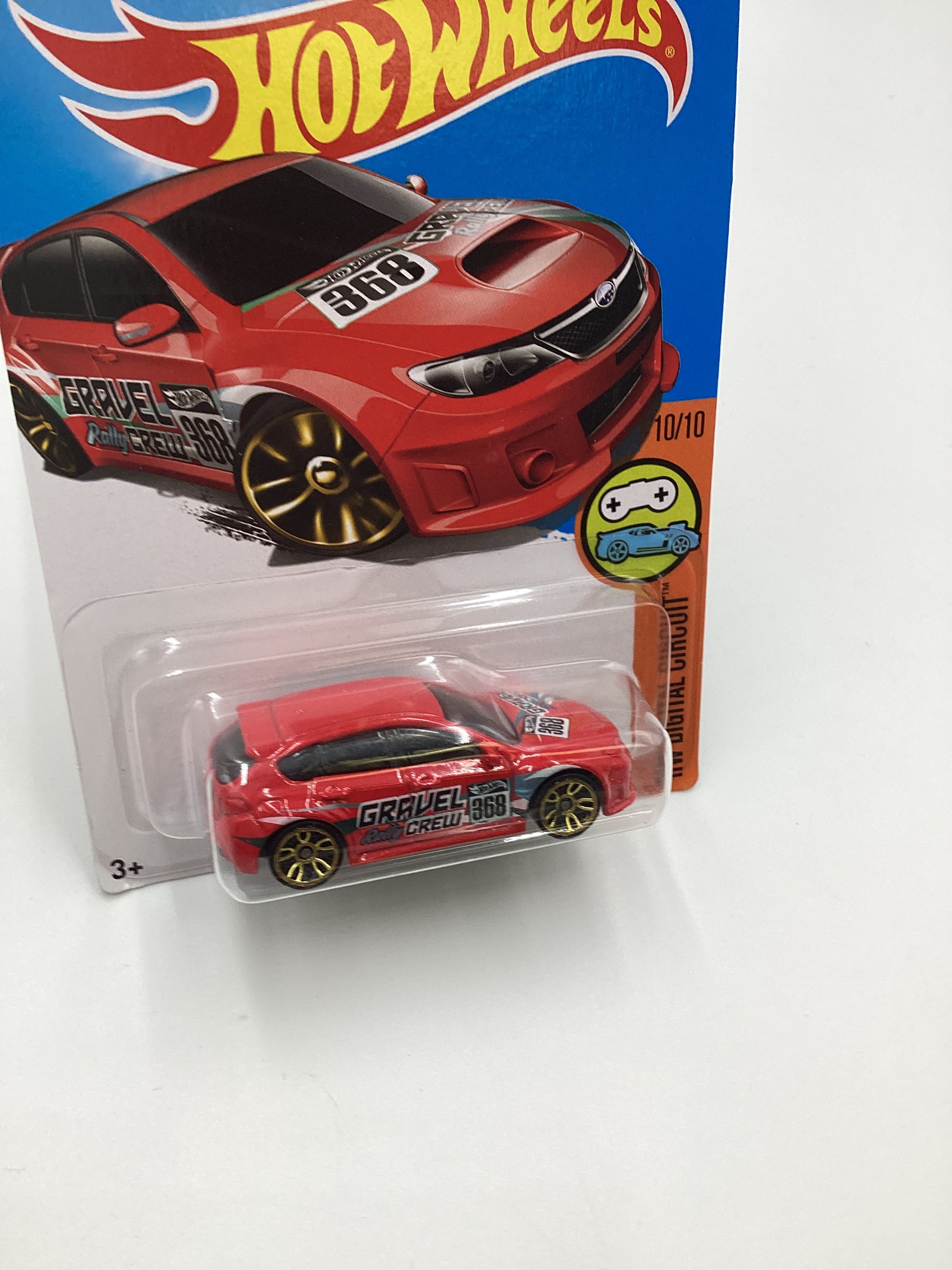 2016 Hot Wheels #30 Subaru WRX STI Red 89B – carolinasdiecast