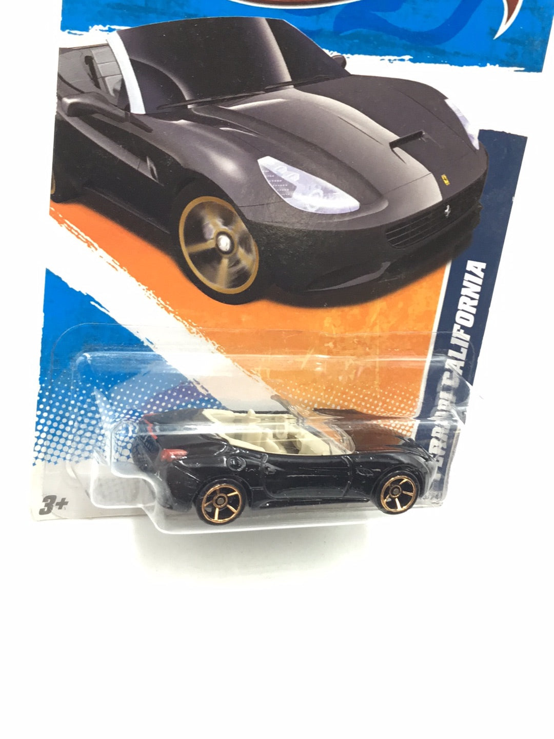 2011 Hot wheels #145 Ferrari California fte faster than ever  LL1