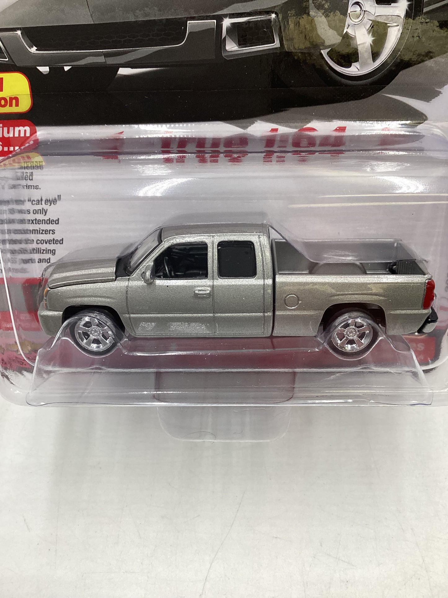 2024 Auto world Muscle Trucks 2006 Chevy Silverado SS Silver 183H