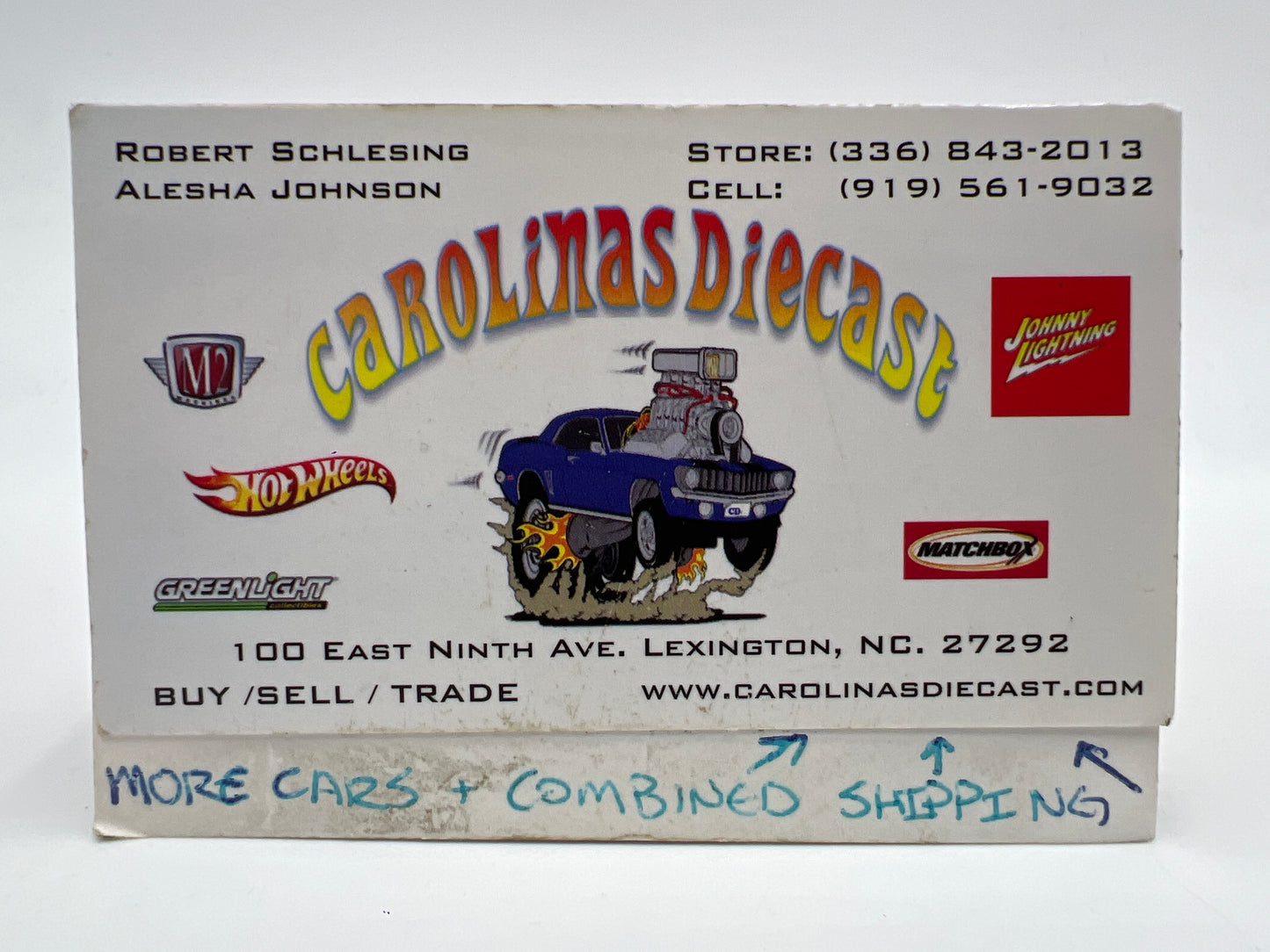 2025 MGA Car Tuned Series 6 #1 87 SR5 Toyota Pickup Purple 179D