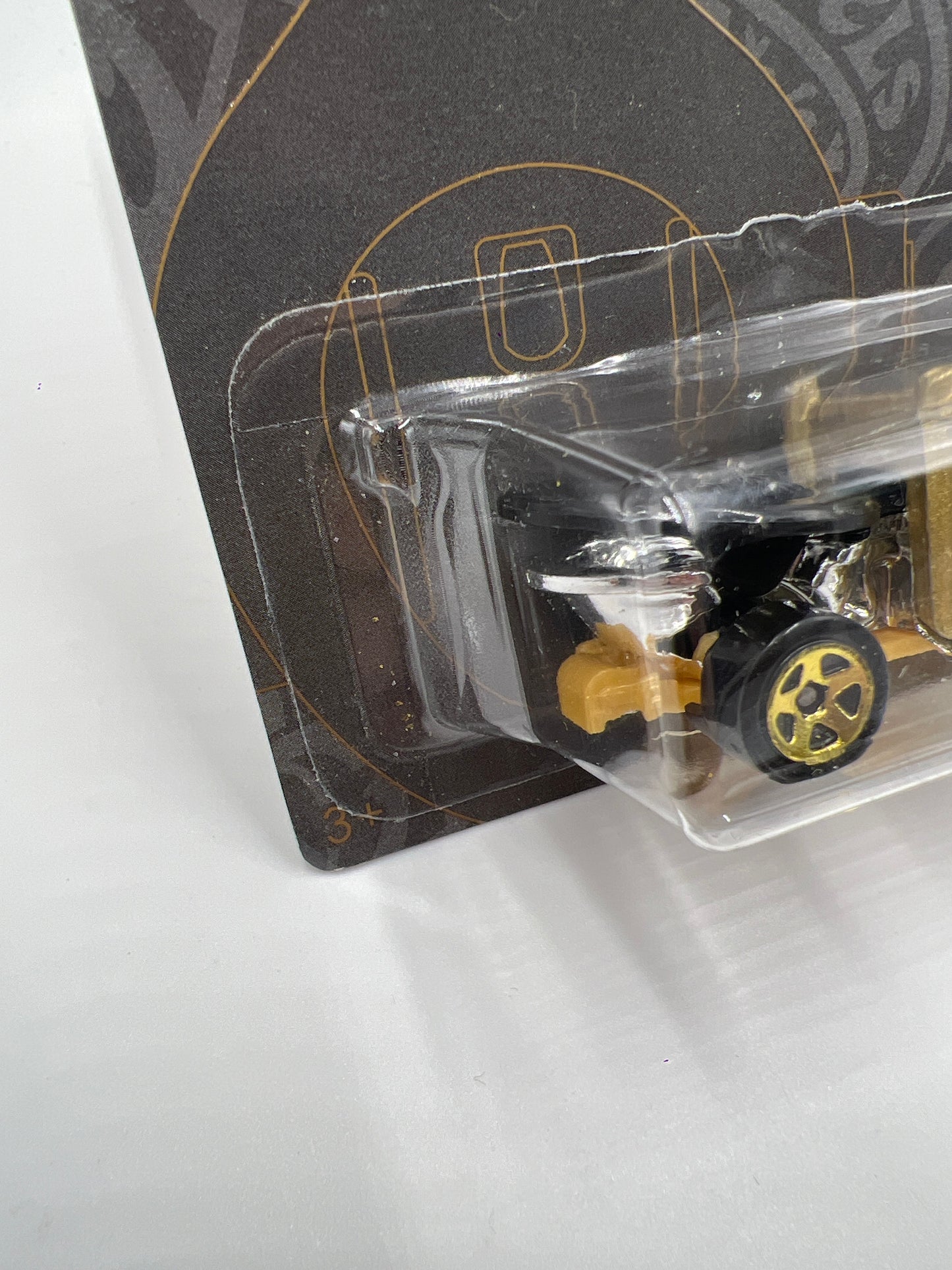 Hot Wheels 51 Anniversary Series Gotta Go Chase Gold