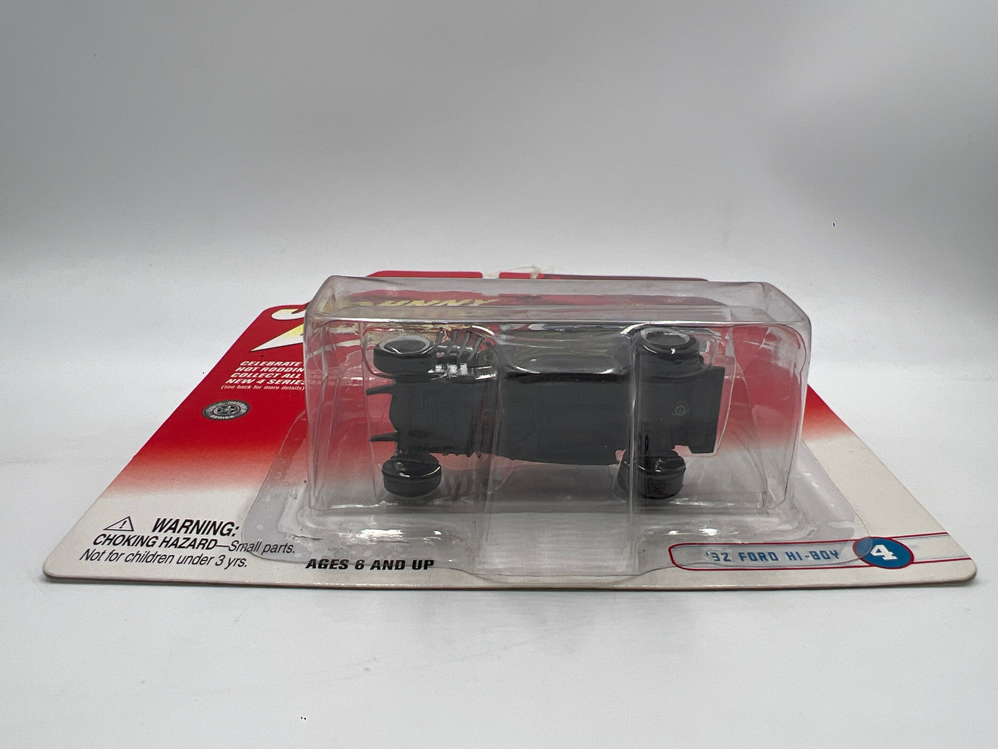 Johnny Lightning Retro Rods Series 1 #4 32 Ford Hi-Boy Black 220F