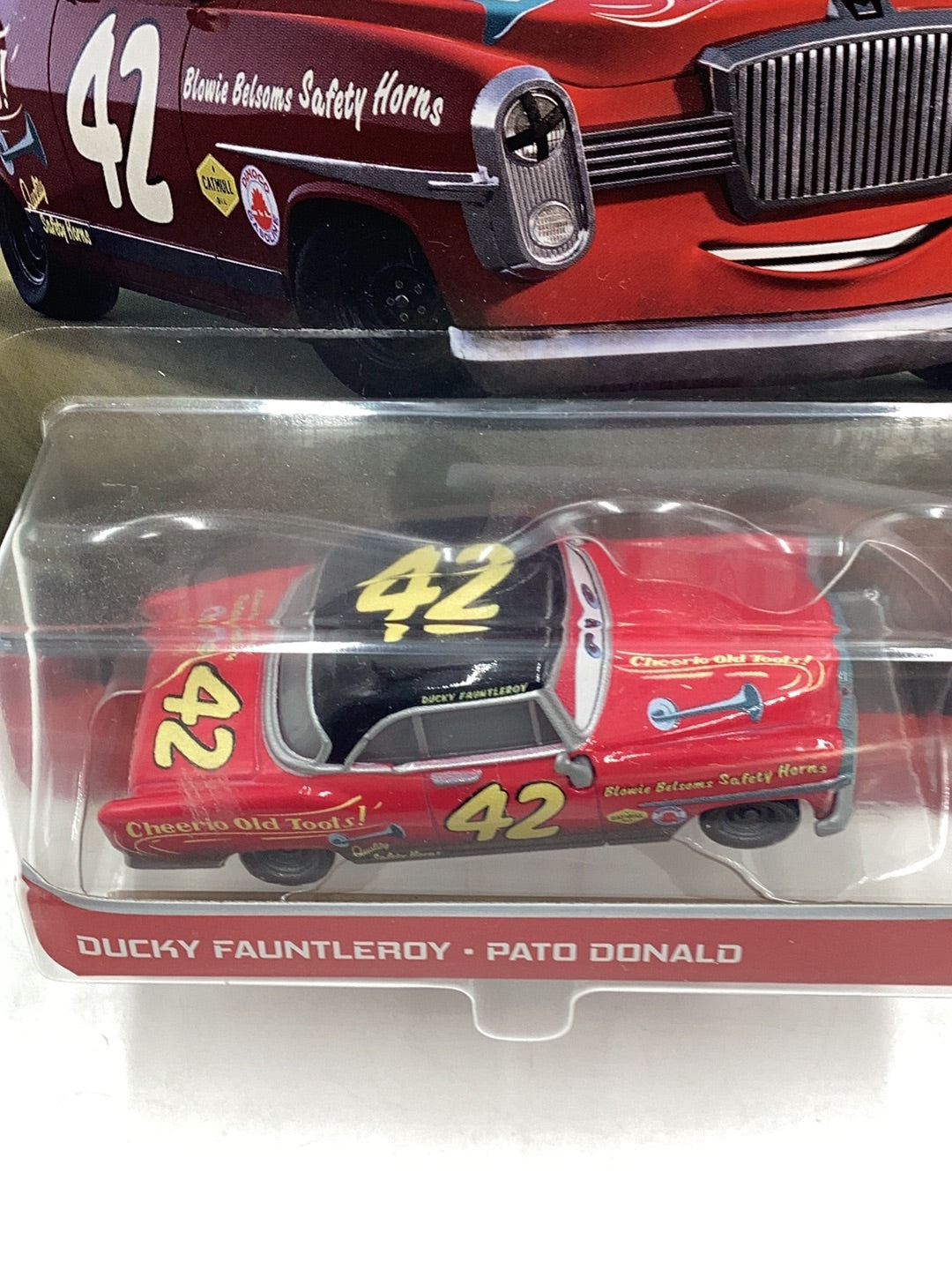 2021 Disney Pixar Cars Metal series Ducky Fauntleroy 138B