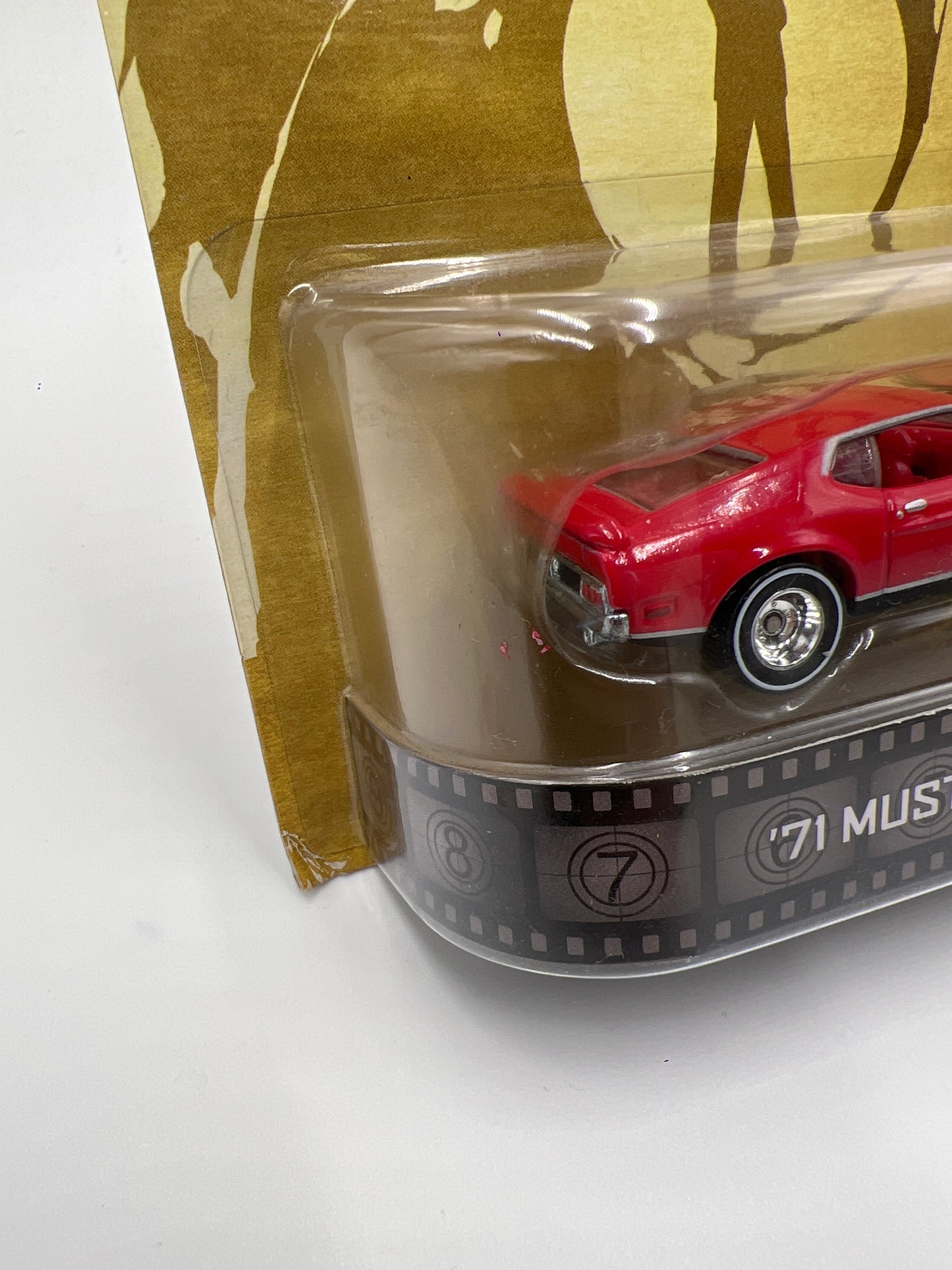 Hot Wheels Retro Entertainment James Bond 007 Diamonds Are Forever 71 Mustang Mach 1 Red