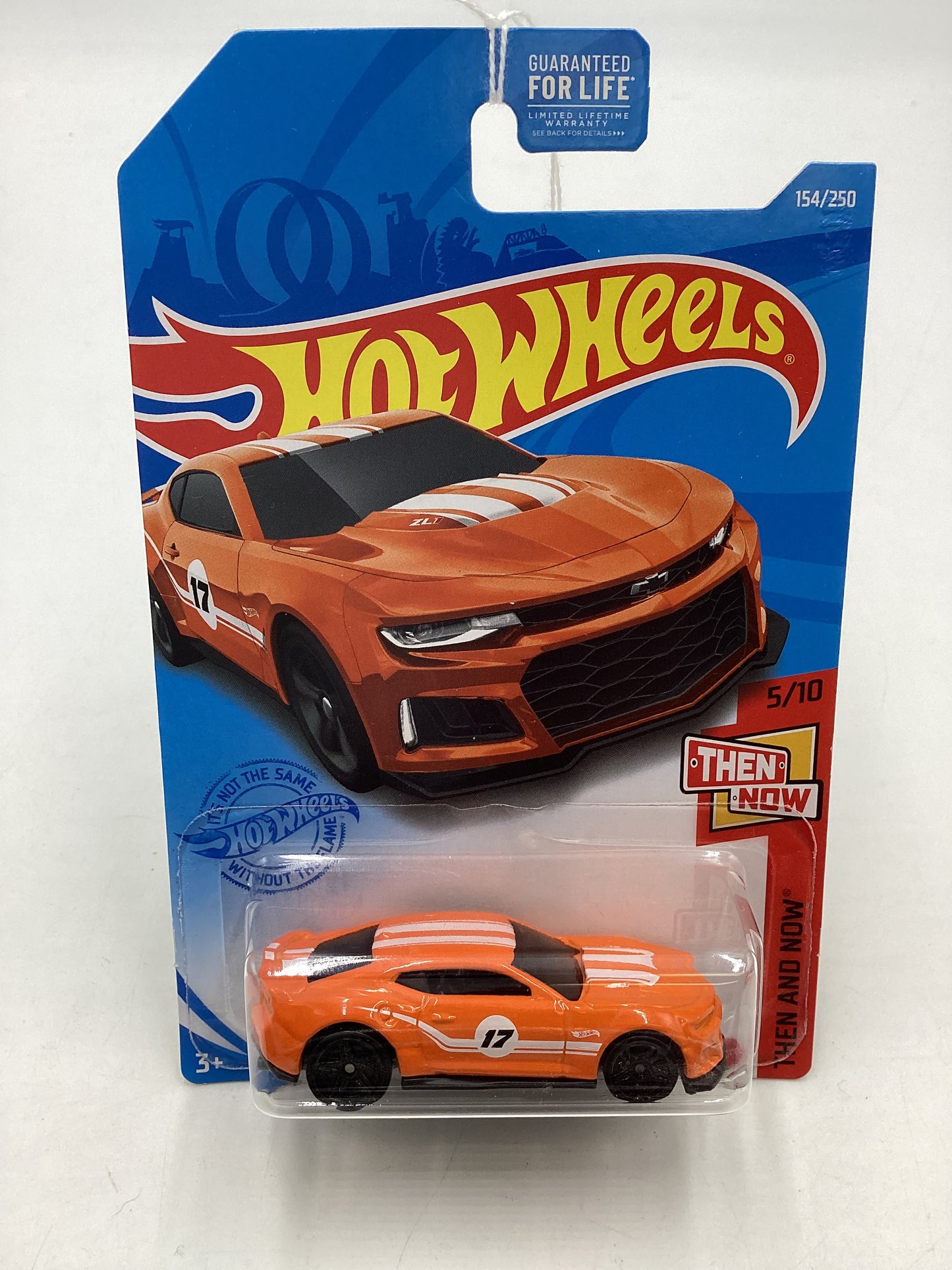 2021 Hot wheels #154 Orange 2017 Camaro ZL1 9G