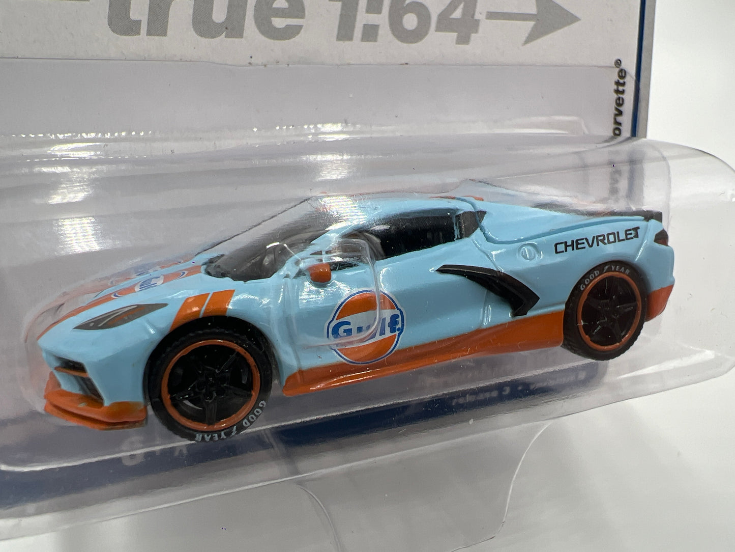 Auto World Sports Cars #5 Release 3 Version B 2022 Chevy Corvette Gulf 185A