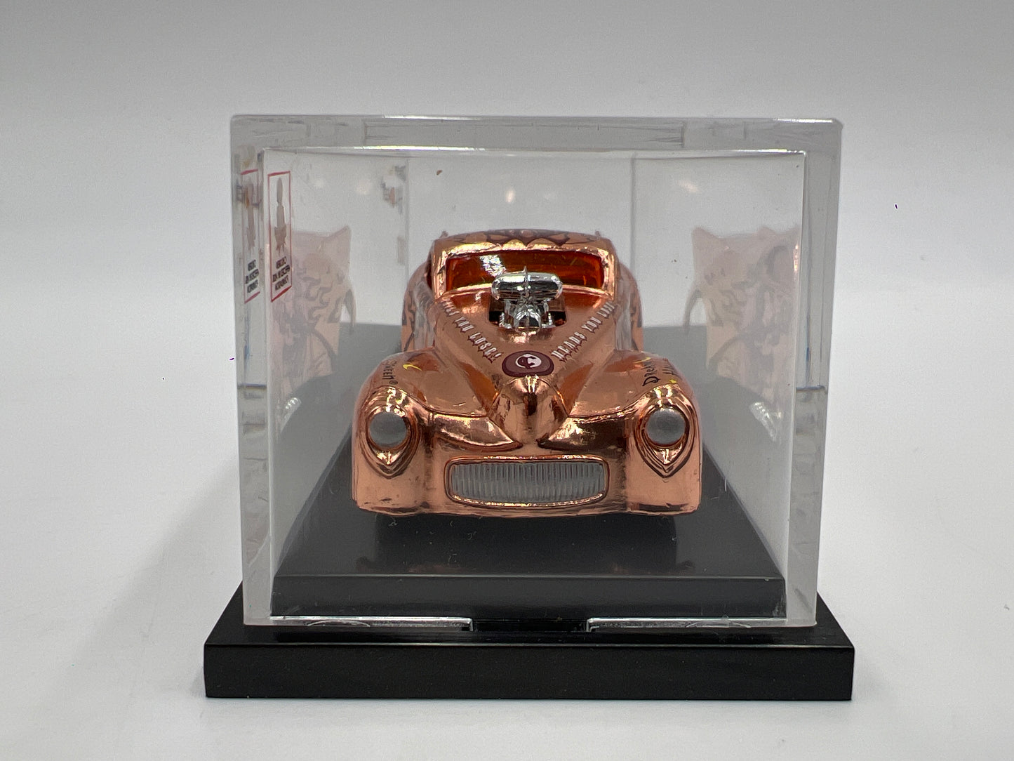 Hot Wheels Dream Halloween 2007 CAAF Charity Car 1941 Willys Copper W/Real Riders