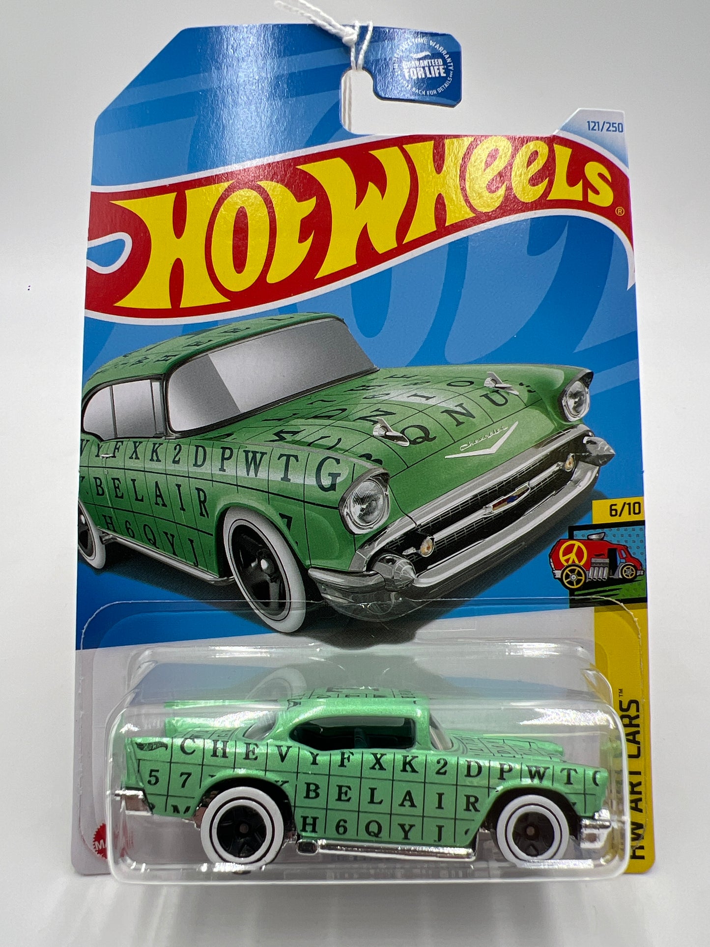 2024 Hot Wheels N Case #121 57 Chevy Green