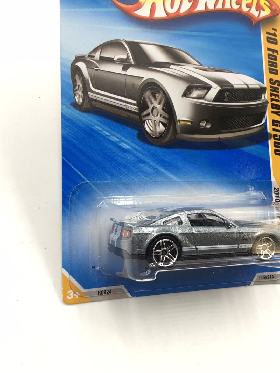 2010 Hot Wheels #9 2010 Ford Shelby GT500 NN4