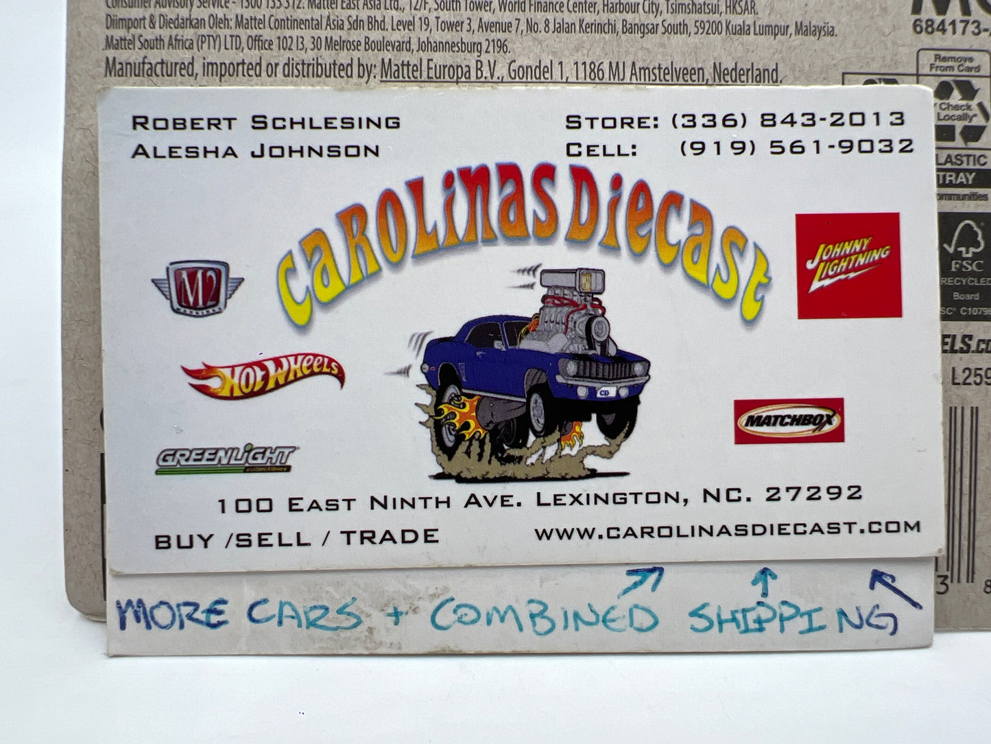 2025 Hot Wheels M Case Treasure Hunt Experimotors #229 Shark Bite Green 275F