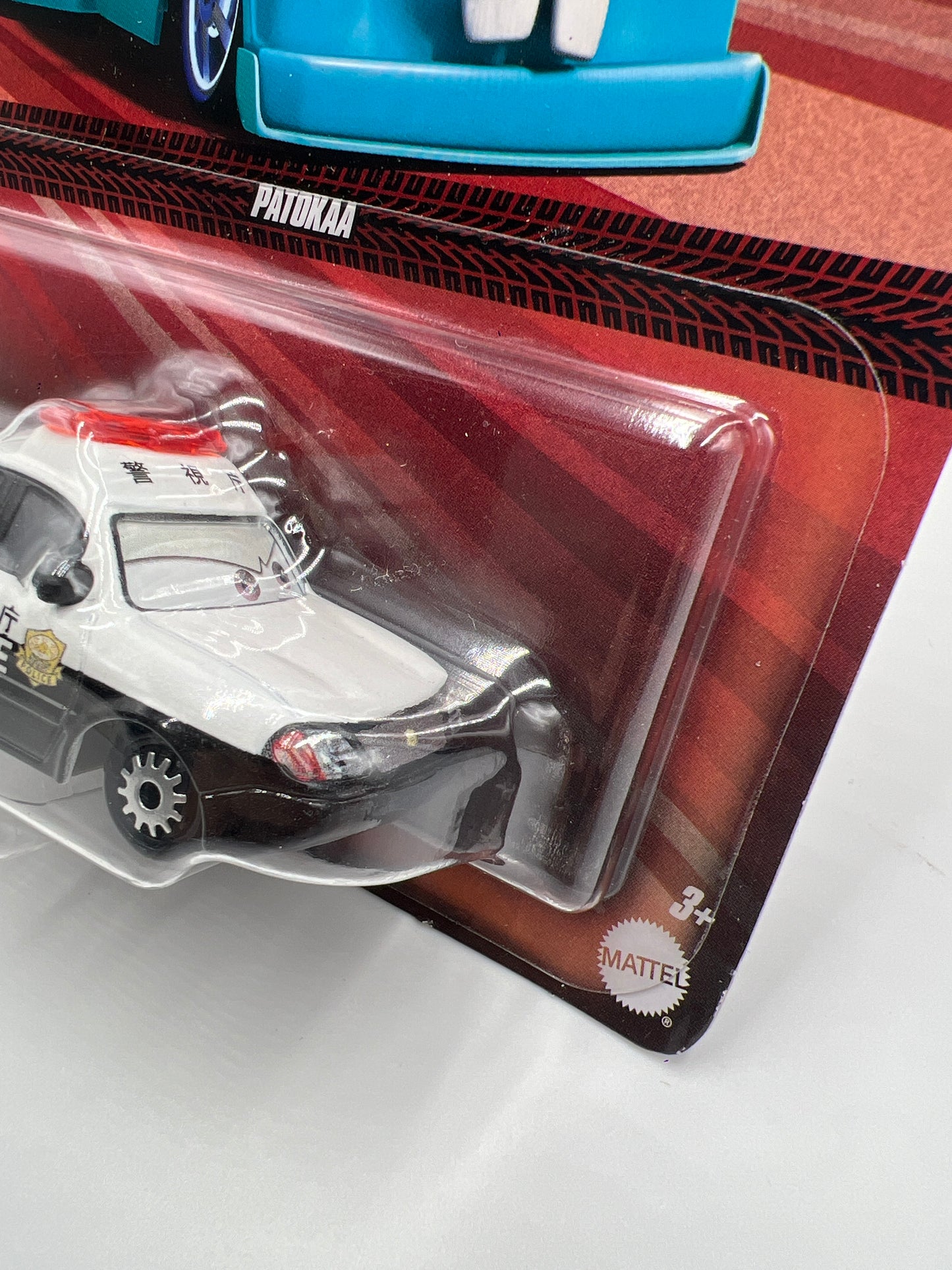 Disney Pixar Cars Tokyo Mater Patokaa Black/White 138B