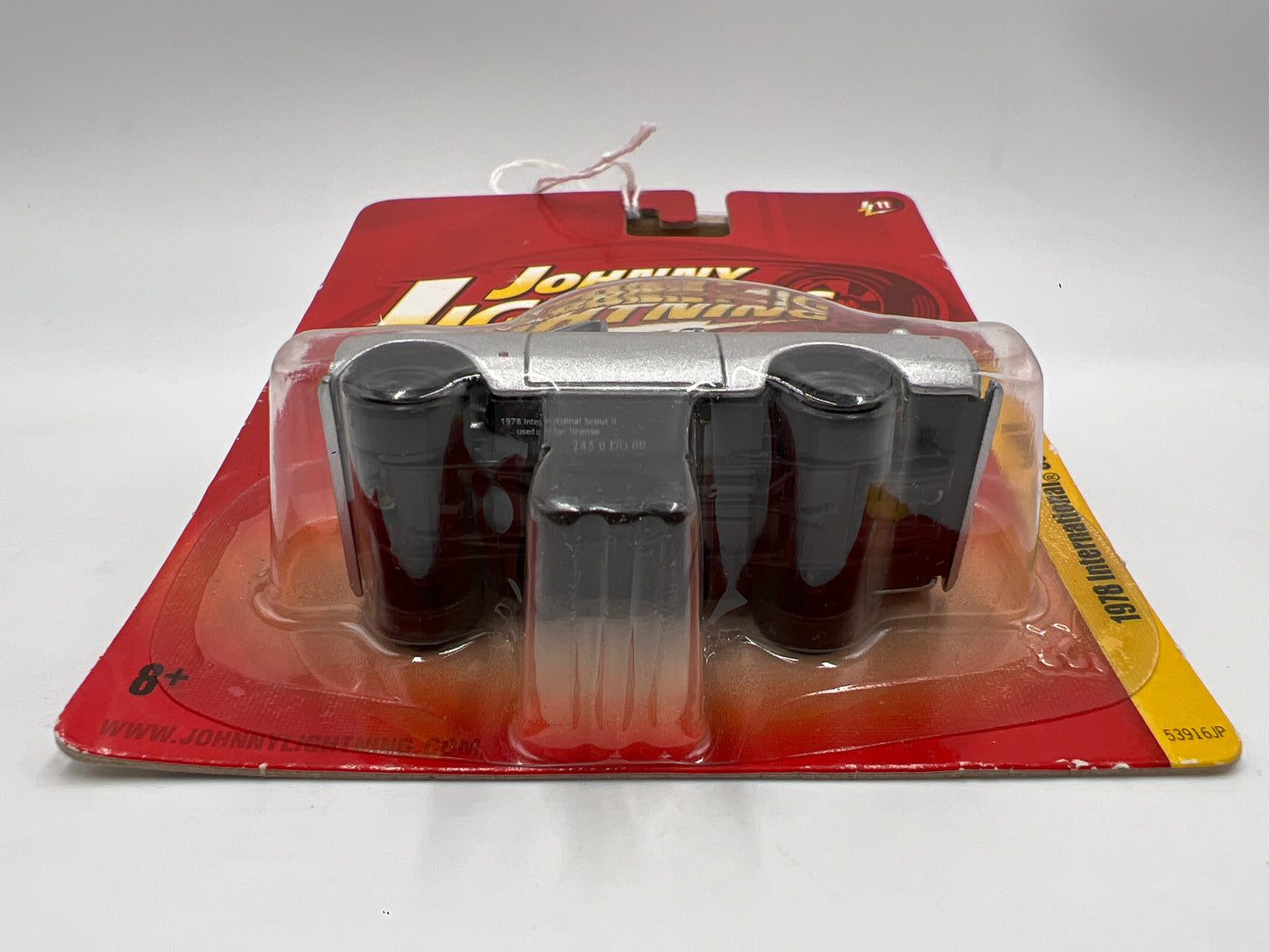 Johnny Lightning Release 11 1978 International Scout II Silver 227F