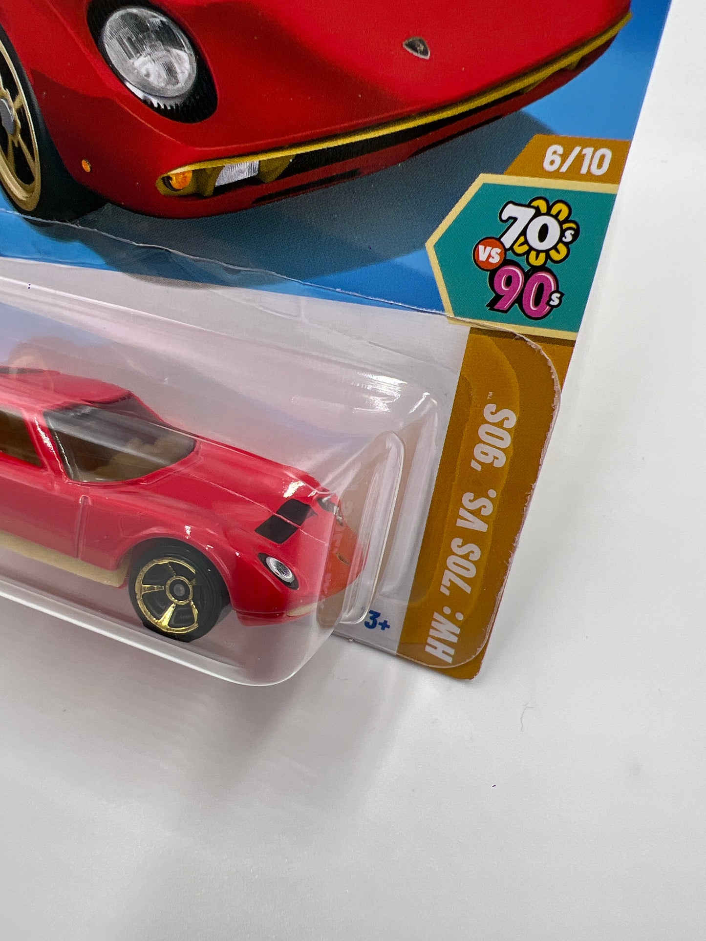 2025 Hot Wheels D Case #78 71 Lamborghini Miura SV Red 102G