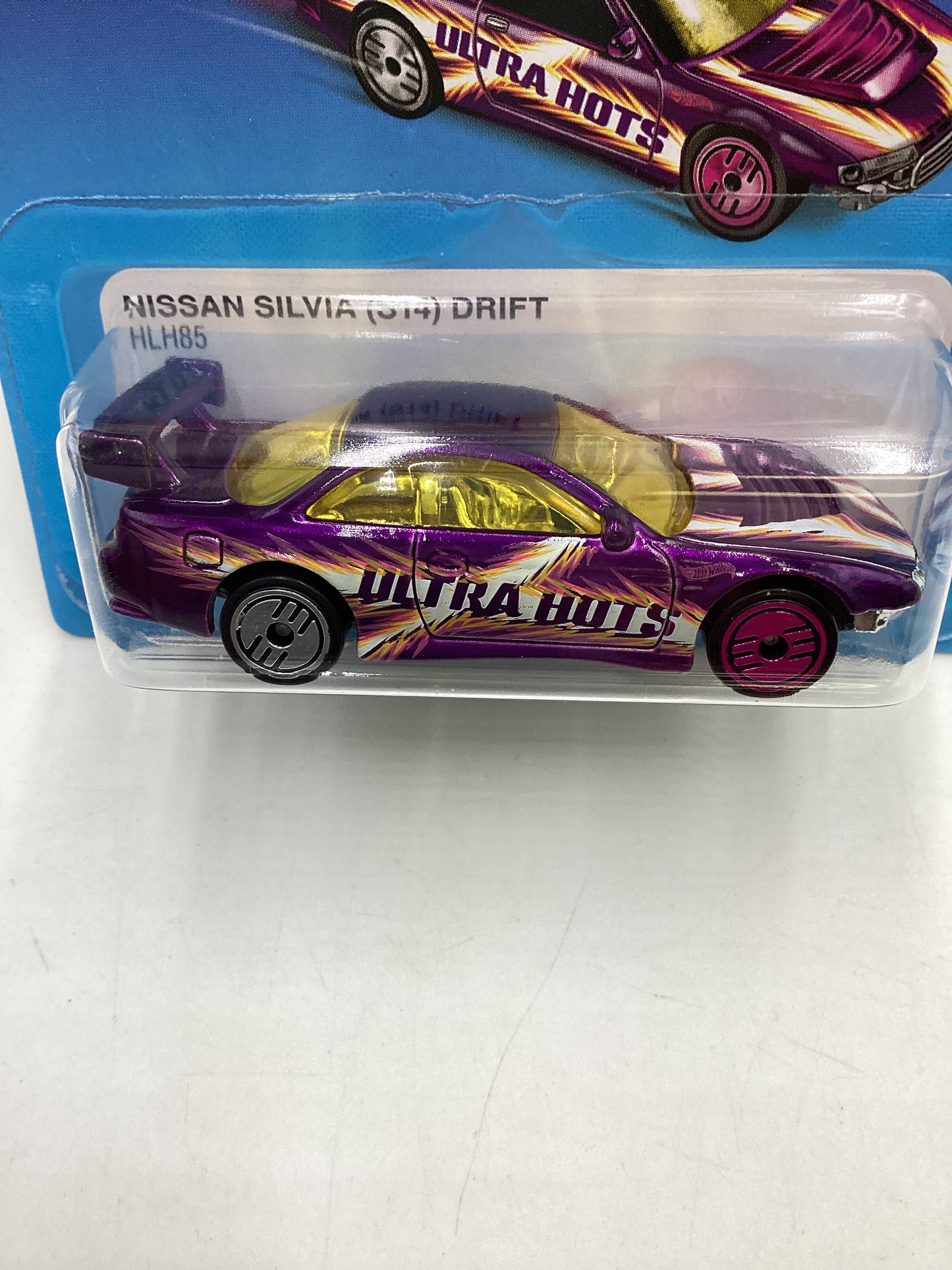 2023 Hot wheels Target Ultra Hots #4 Nissan Silvia (S14) Drift Purple 154C