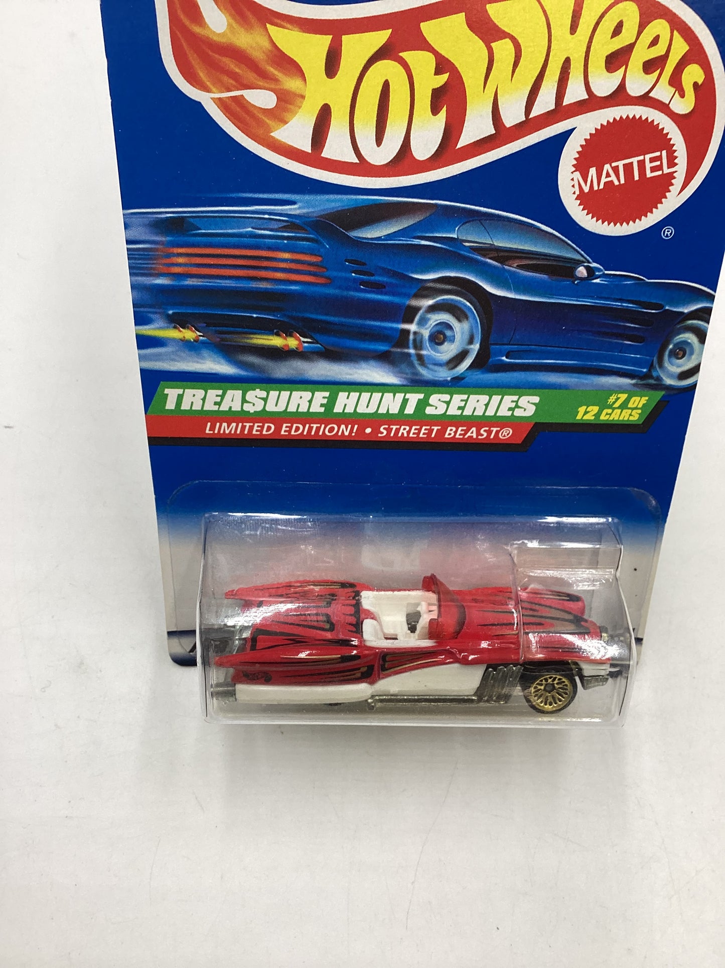 1998 Hot Wheels Treasure Hunt 7/12 Street Beast #755 277E