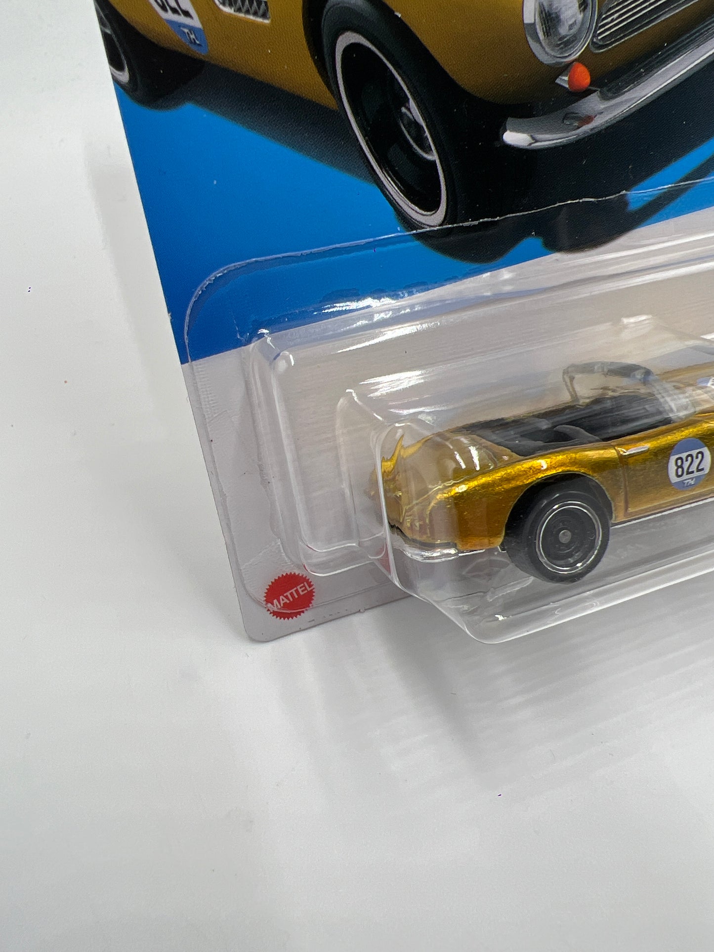 2024 Hot Wheels Super Treasure Hunt #67 BMW 507 Gold W/Protector