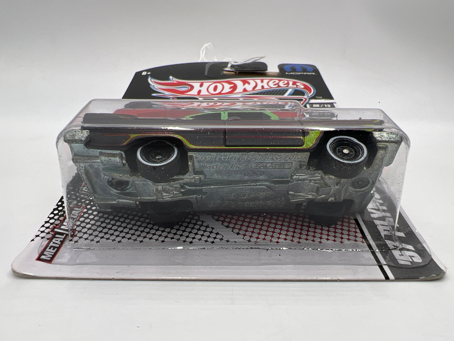 Hot Wheels Premium Garage Series #6 57 Plymouth Fury Black/Green